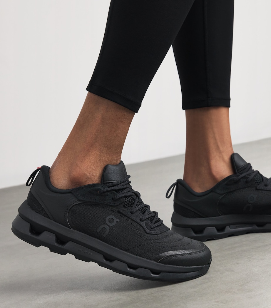 Cloudzone Moon Sneakers BLACK Image 2