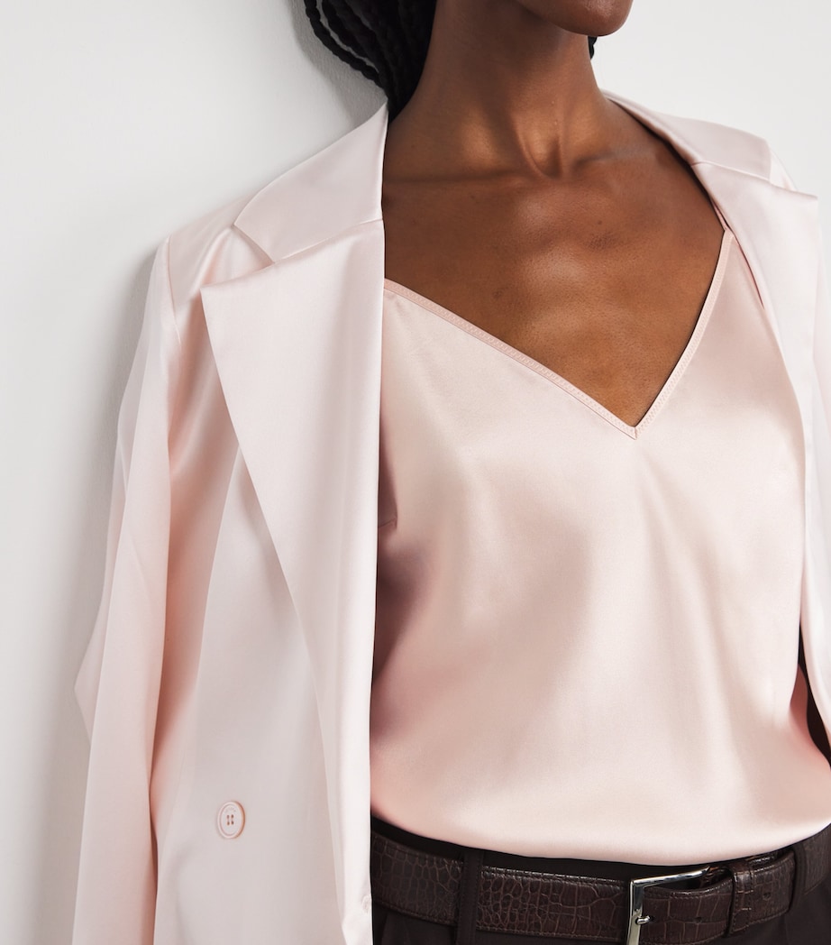 Silk Clea Camisole ROSE Image 6