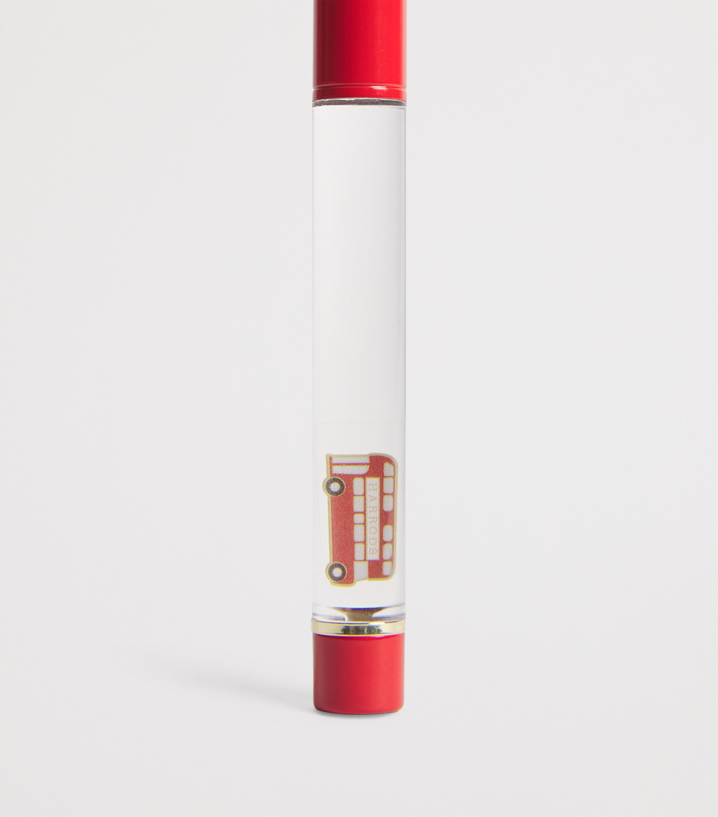 Harrods Floating Red Bus Pen Red Image 3