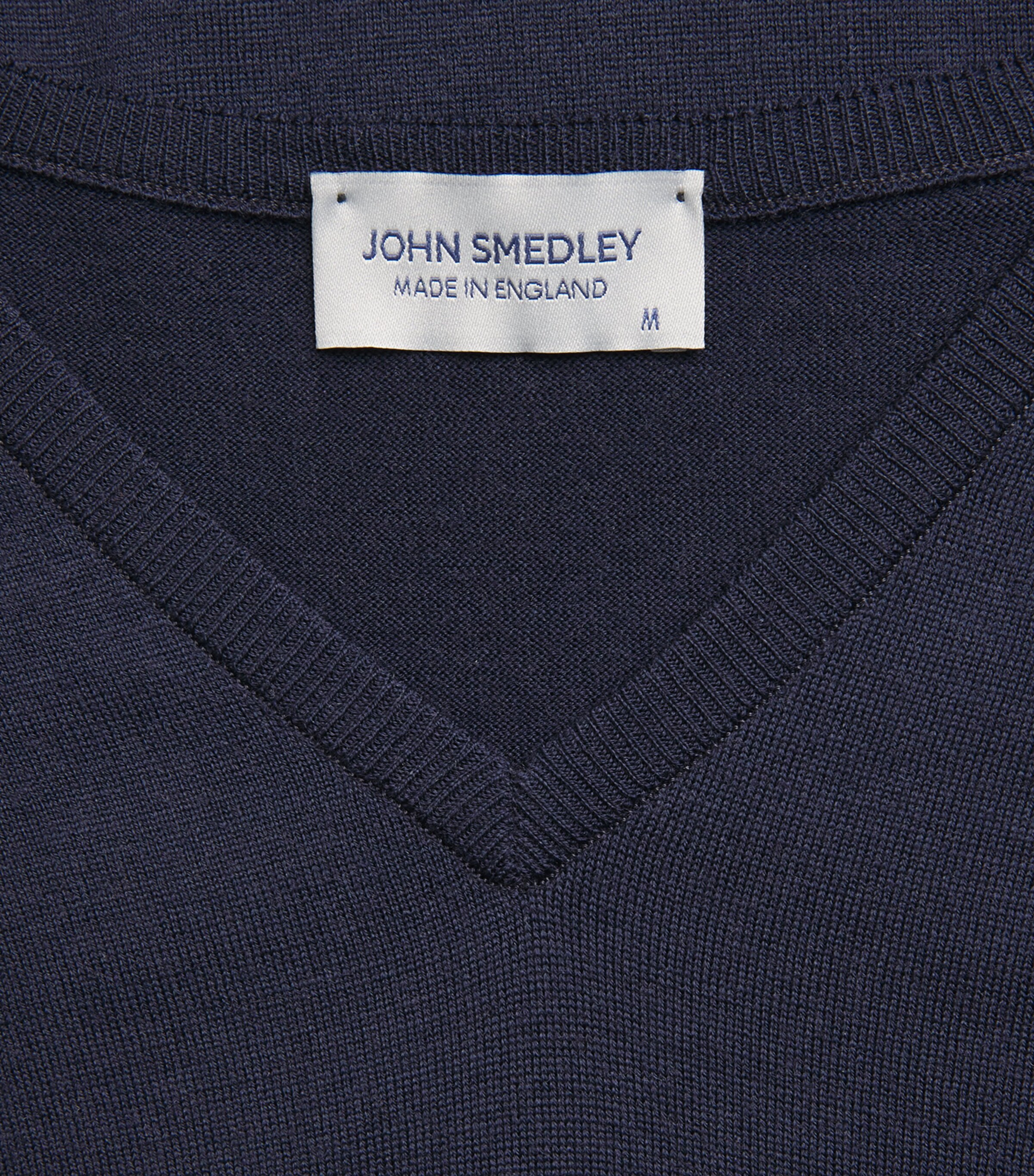 Merino Wool Blenheim Sweater MIDNIGHT Image 5