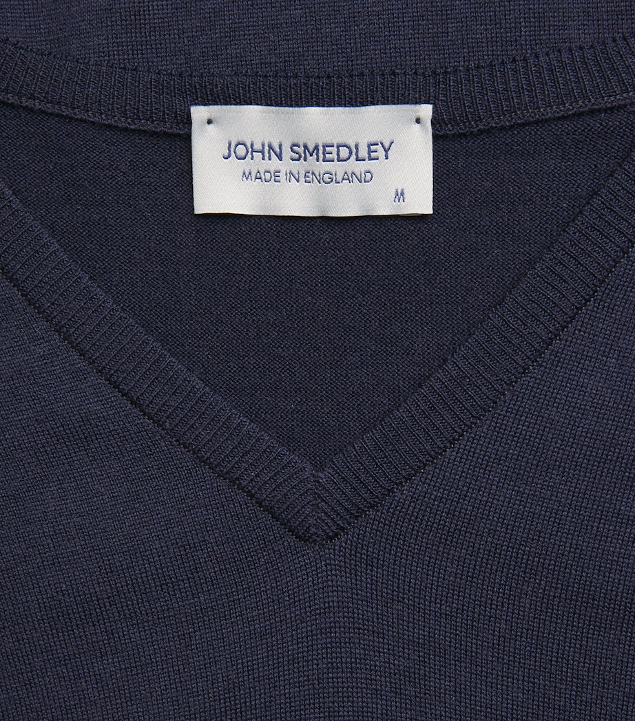 Merino Wool Blenheim Sweater MIDNIGHT Image 11