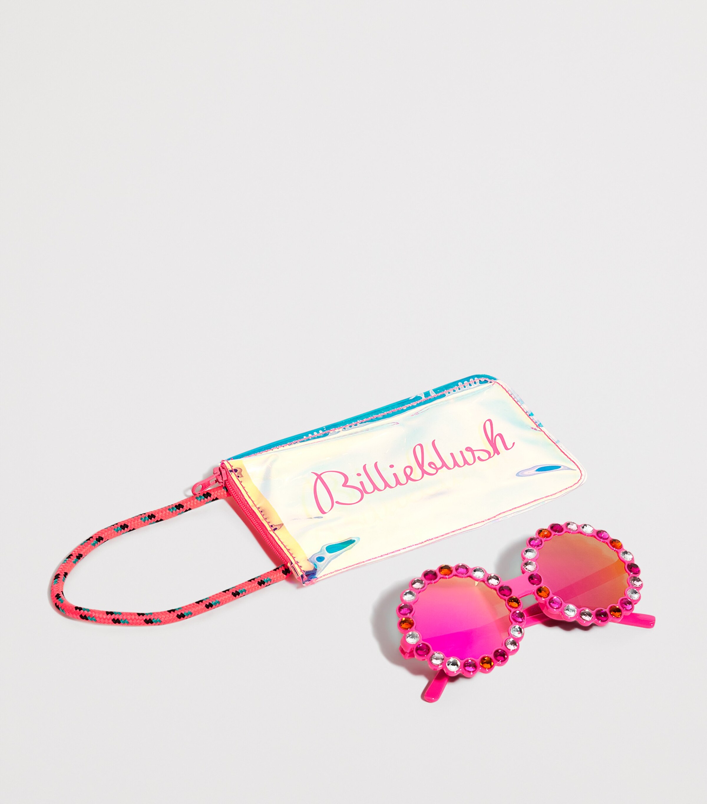 Spring Sunglasses 462 PINK Image 4