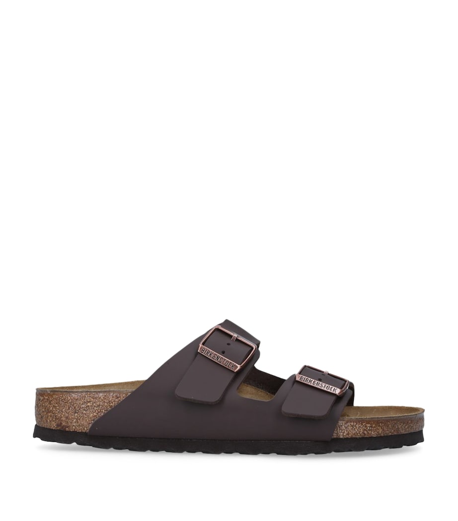 Birko-Flor Arizona Sandals DARK BROWN Image 4