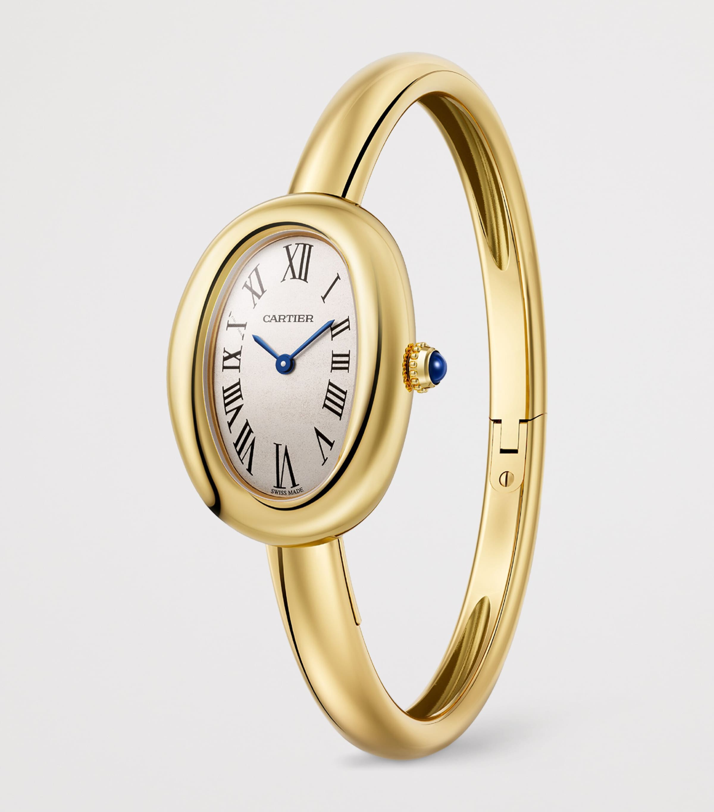 Cartier Small Yellow Gold Baignoire de Cartier Watch 23.1mm (Size 16) Yellow Gold Image 3