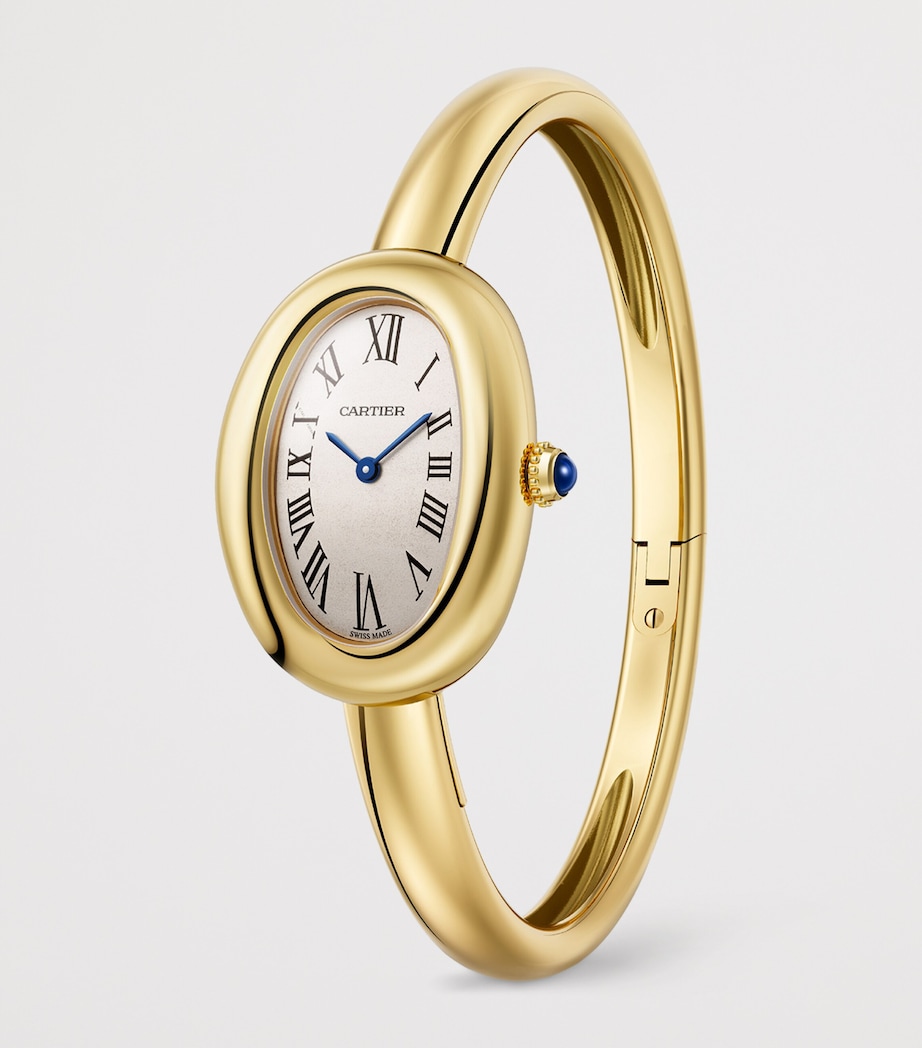 Cartier Small Yellow Gold Baignoire de Cartier Watch 23.1mm (Size 16) Yellow Gold Image 3