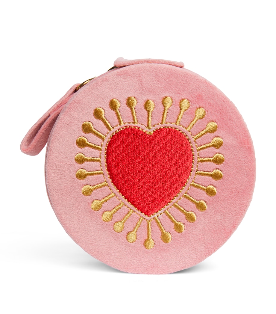 Sacred Heart Jewellery Box PINK Image 1