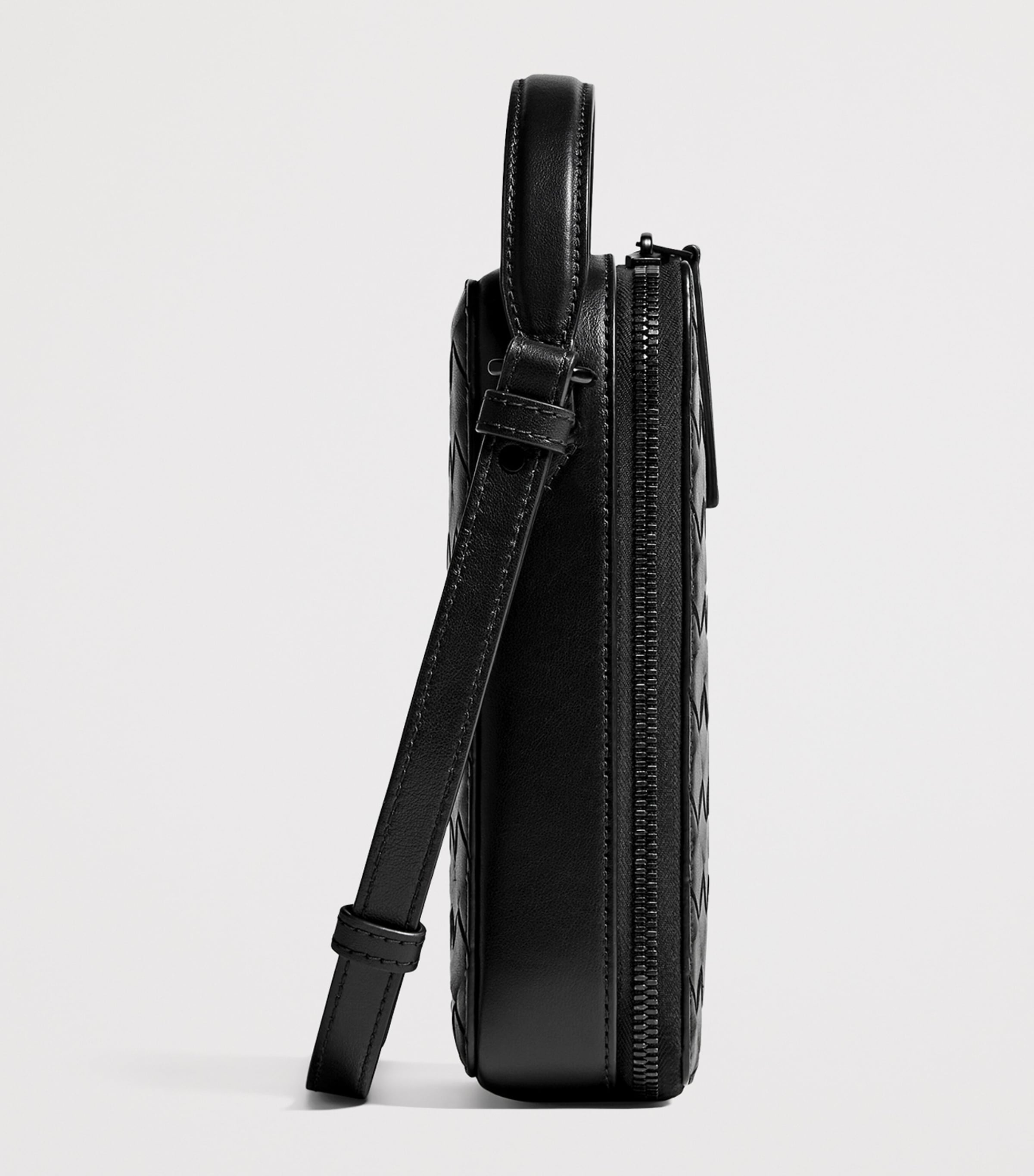Bottega Veneta Leather Getaway Phone Pouch Image 4