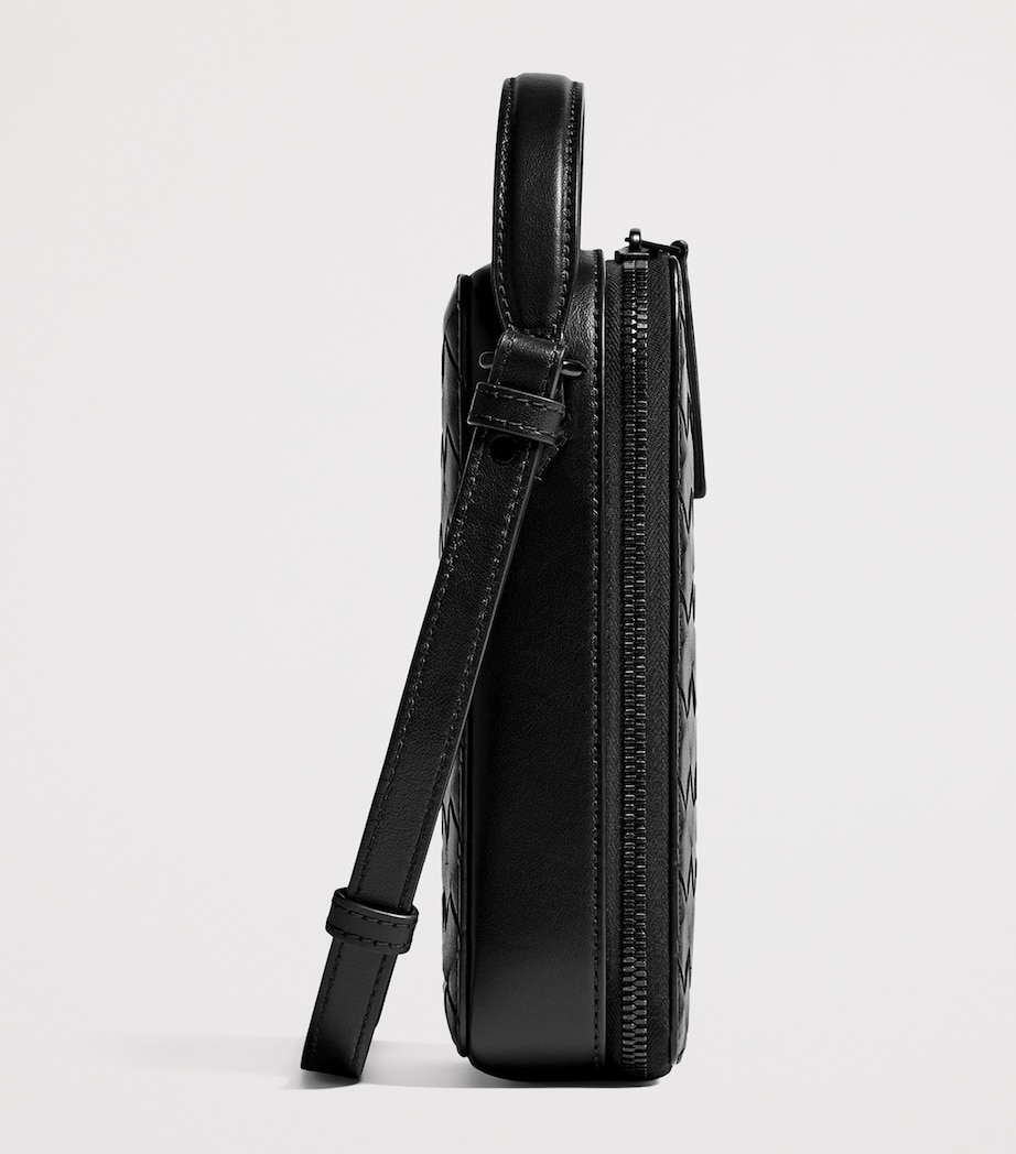 Bottega Veneta Leather Getaway Phone Pouch Image 4