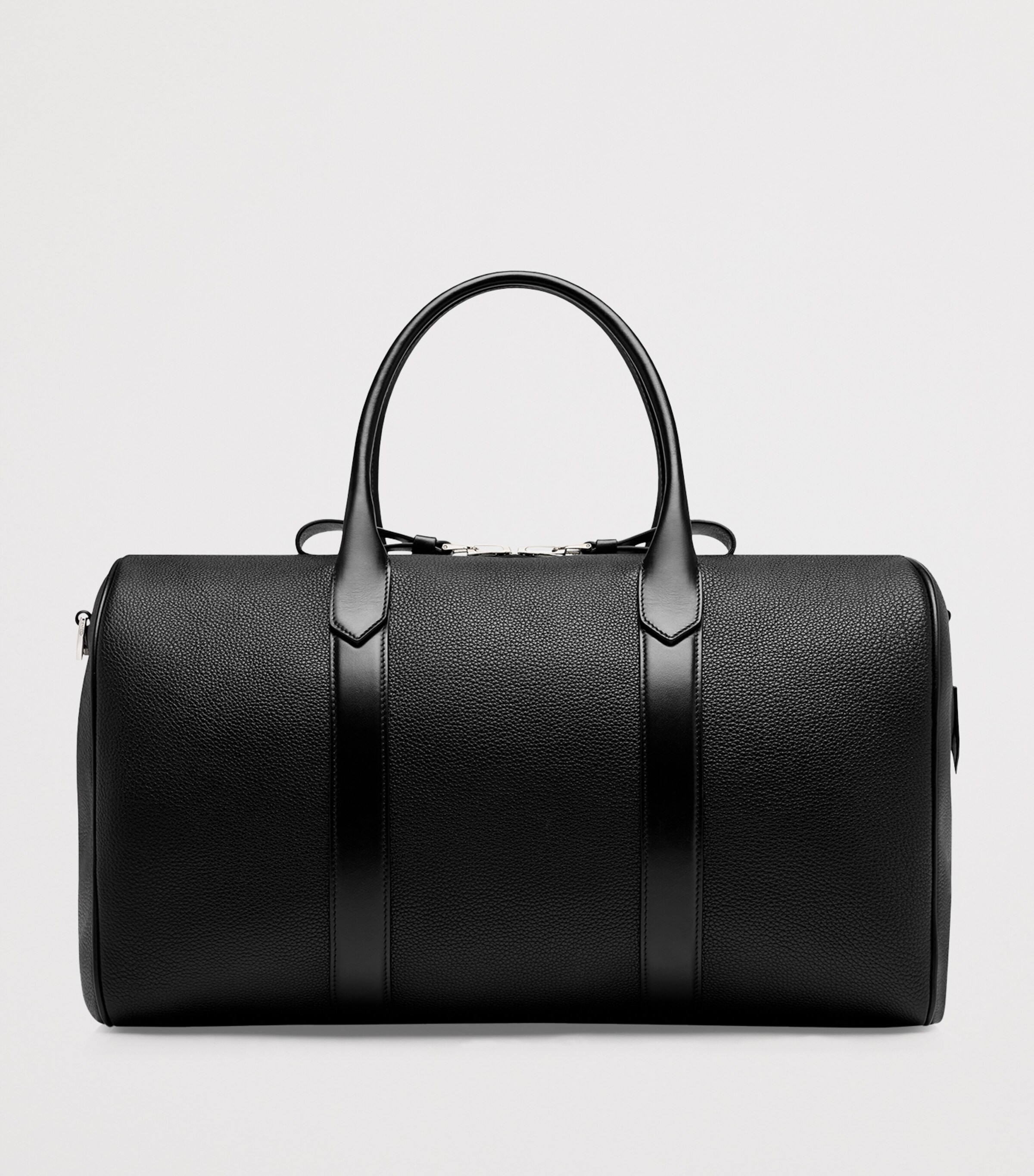 TOM FORD Black Medium Leather Duffle Bag | Harrods US