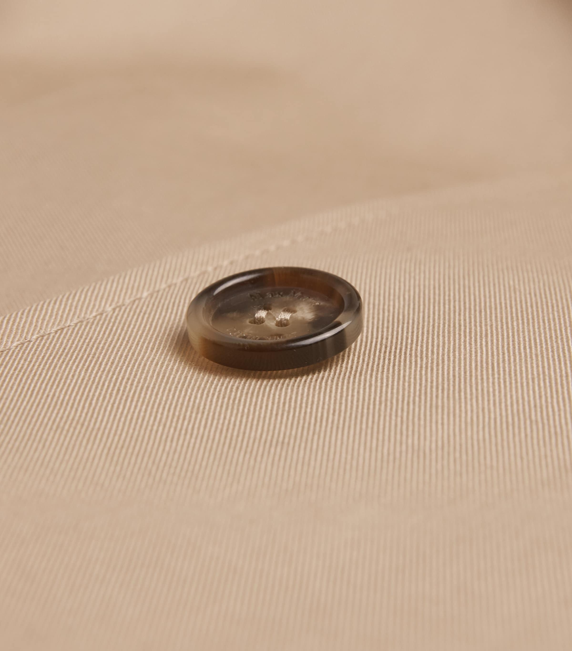 Cape Trench Coat SAND Image 5