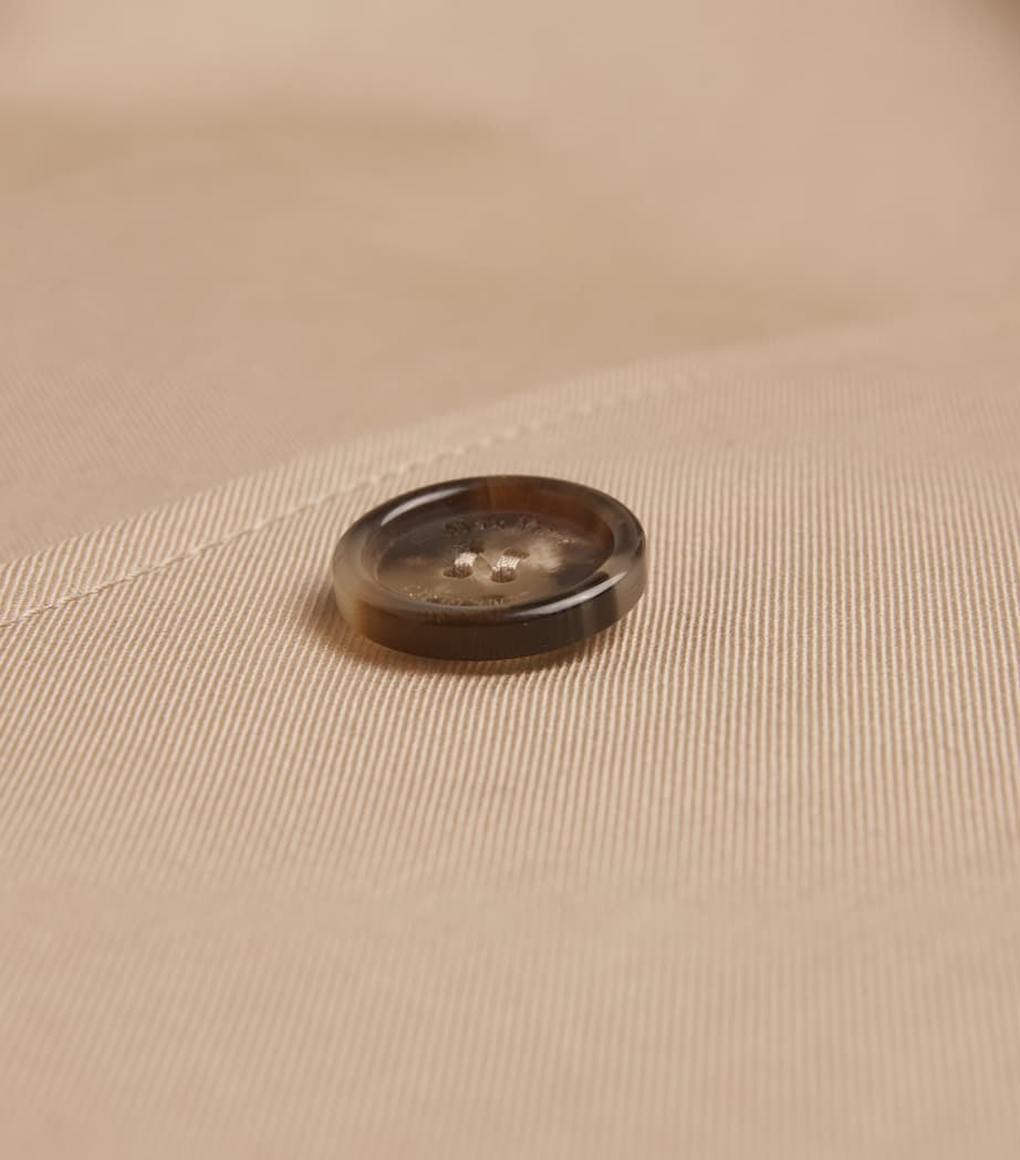 Cape Trench Coat SAND Image 5