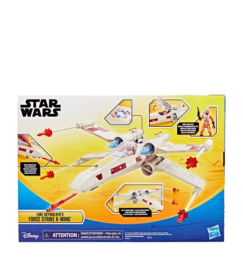Luke Skywalker's Force Strike X-Wing Toy MULTI Image 3