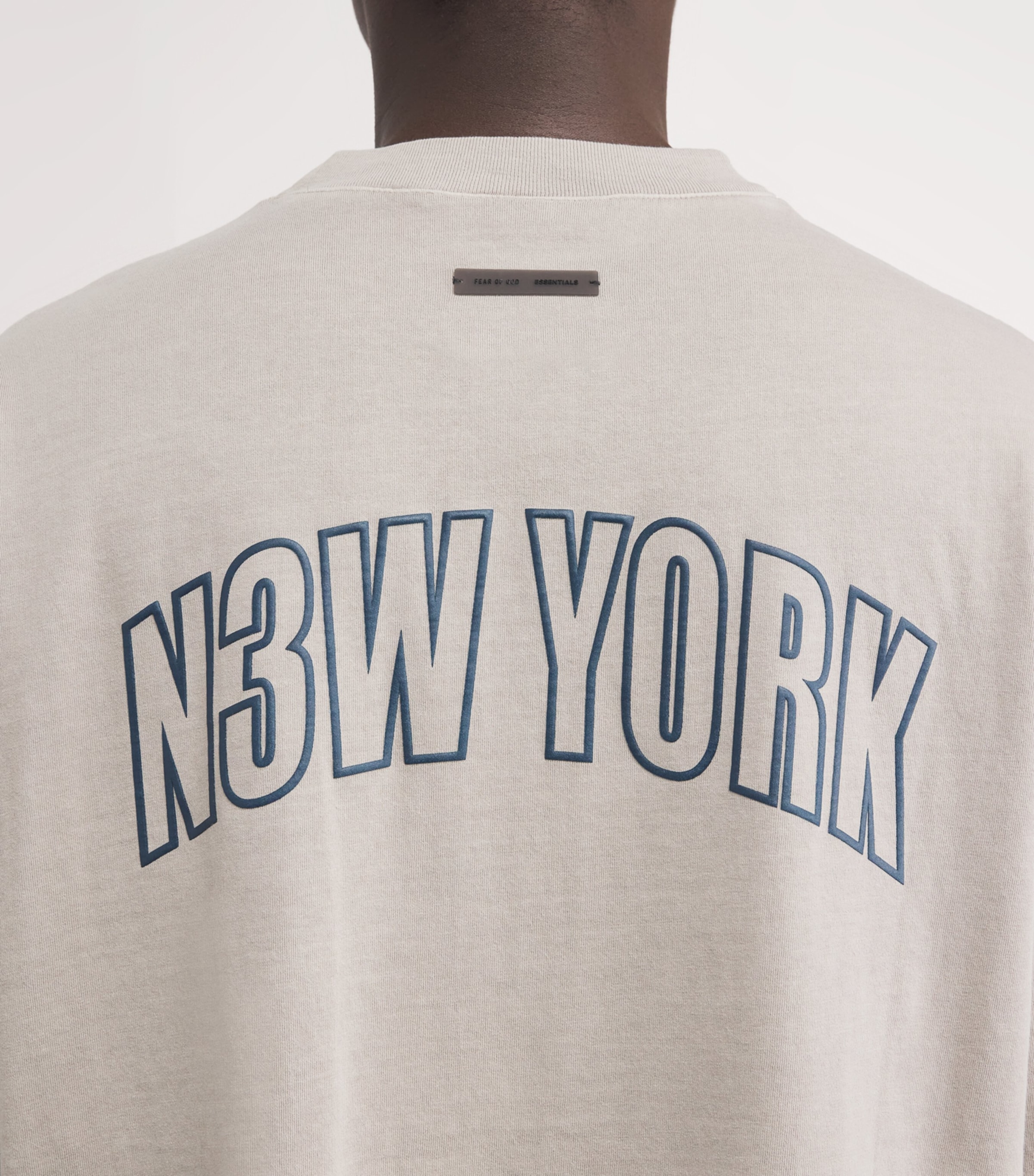 New York '90s T-Shirt SMOKE GREY Image 6