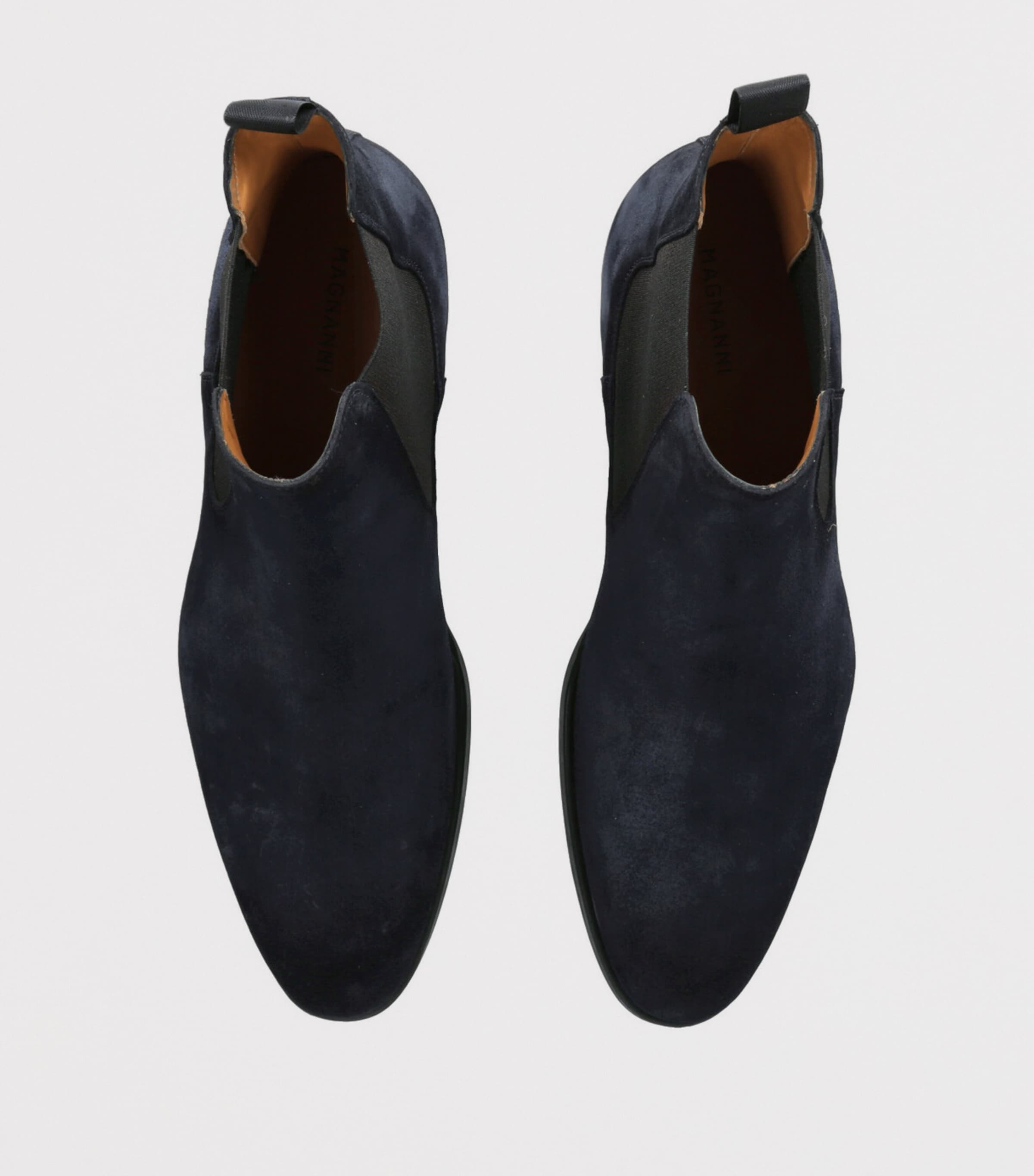 Suede Madison Chelsea Boots NAVY Image 4