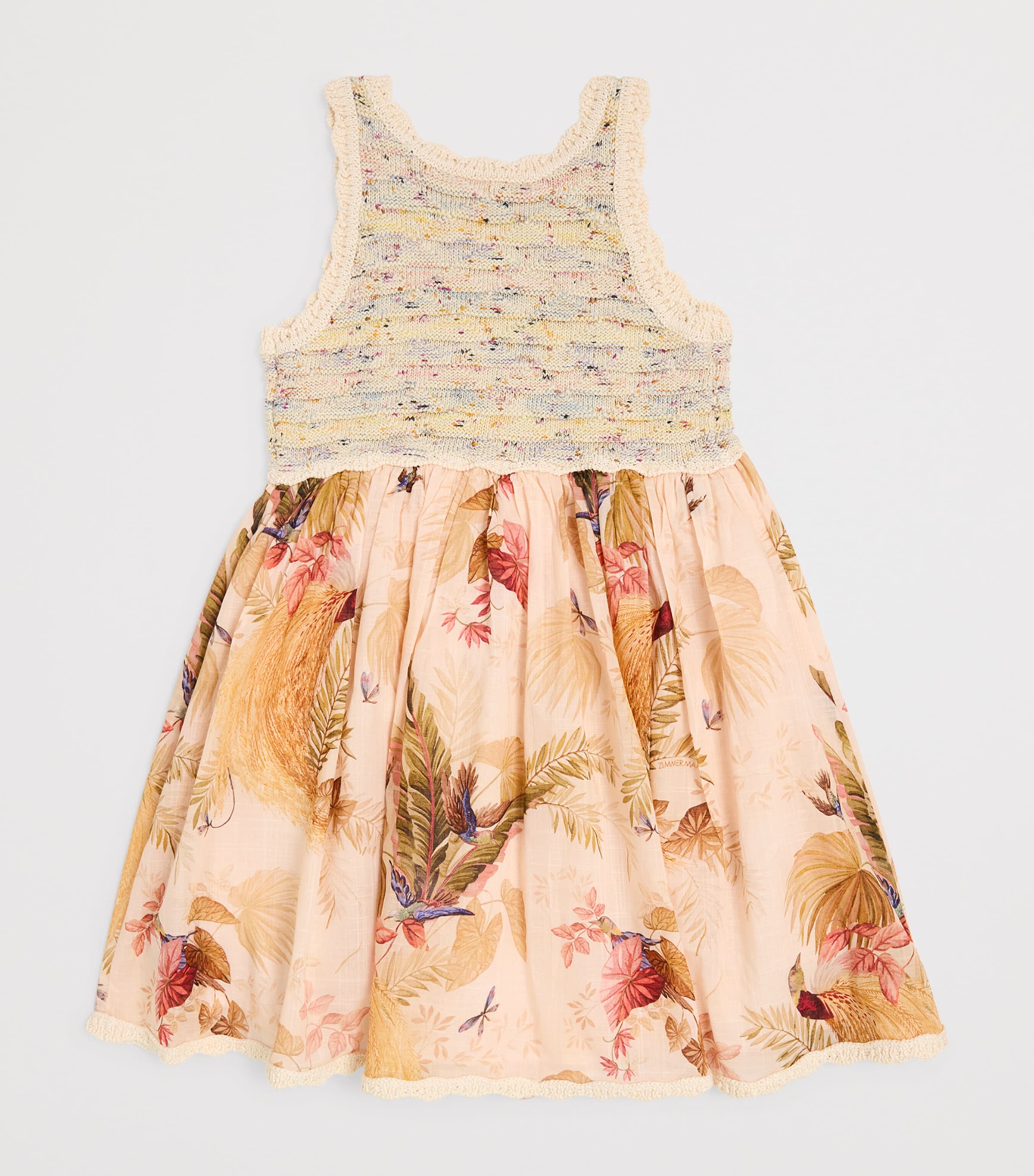 Rhiannon Knit-Top Dress (2-12 Years) MULTI/PRINT Image 2