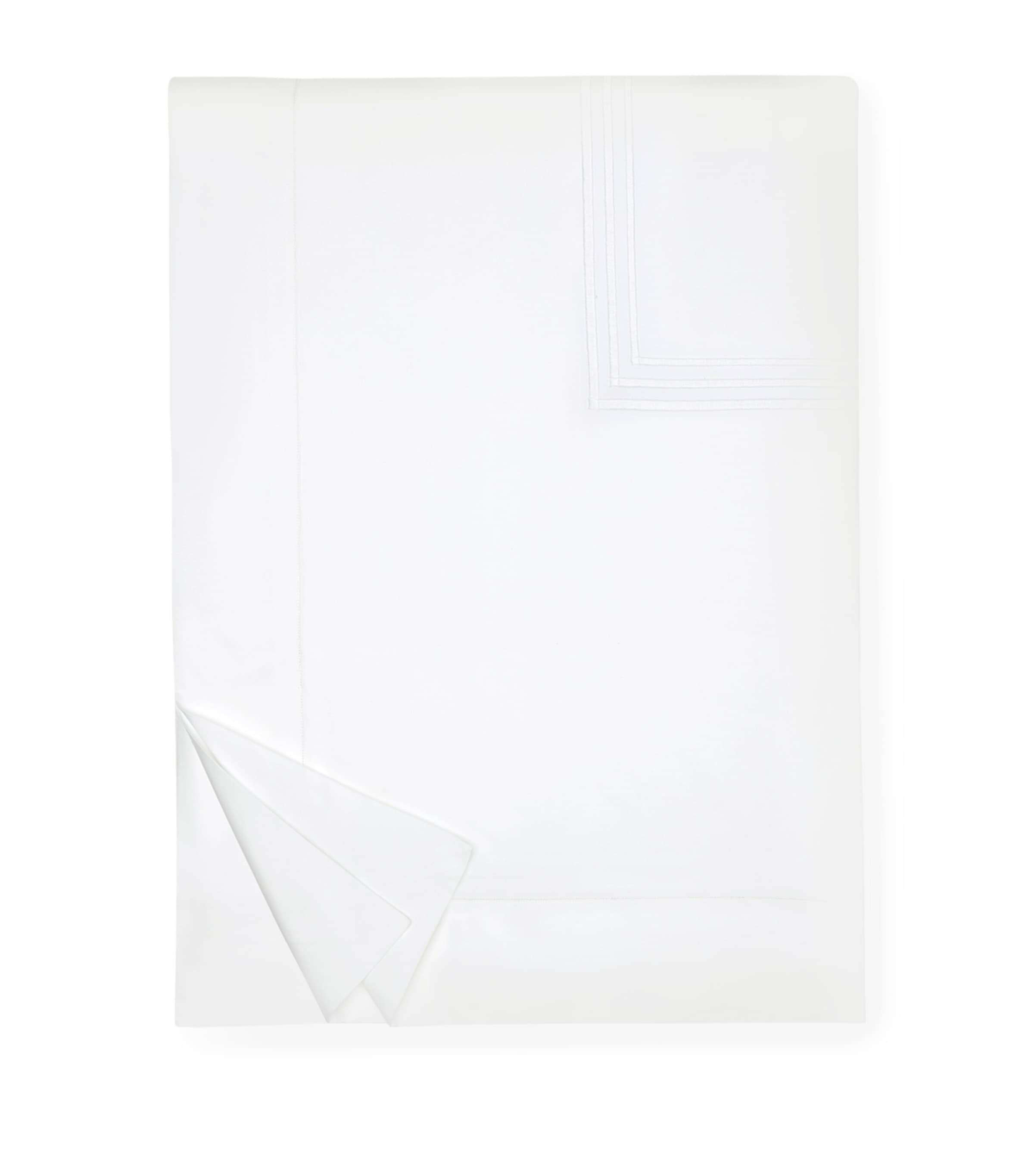 Pratesi Tre Righe Super King Duvet Cover (260cm x 220cm) | Bedding | Bed Linens & Sets | Duvet Covers | Designers | pratesi