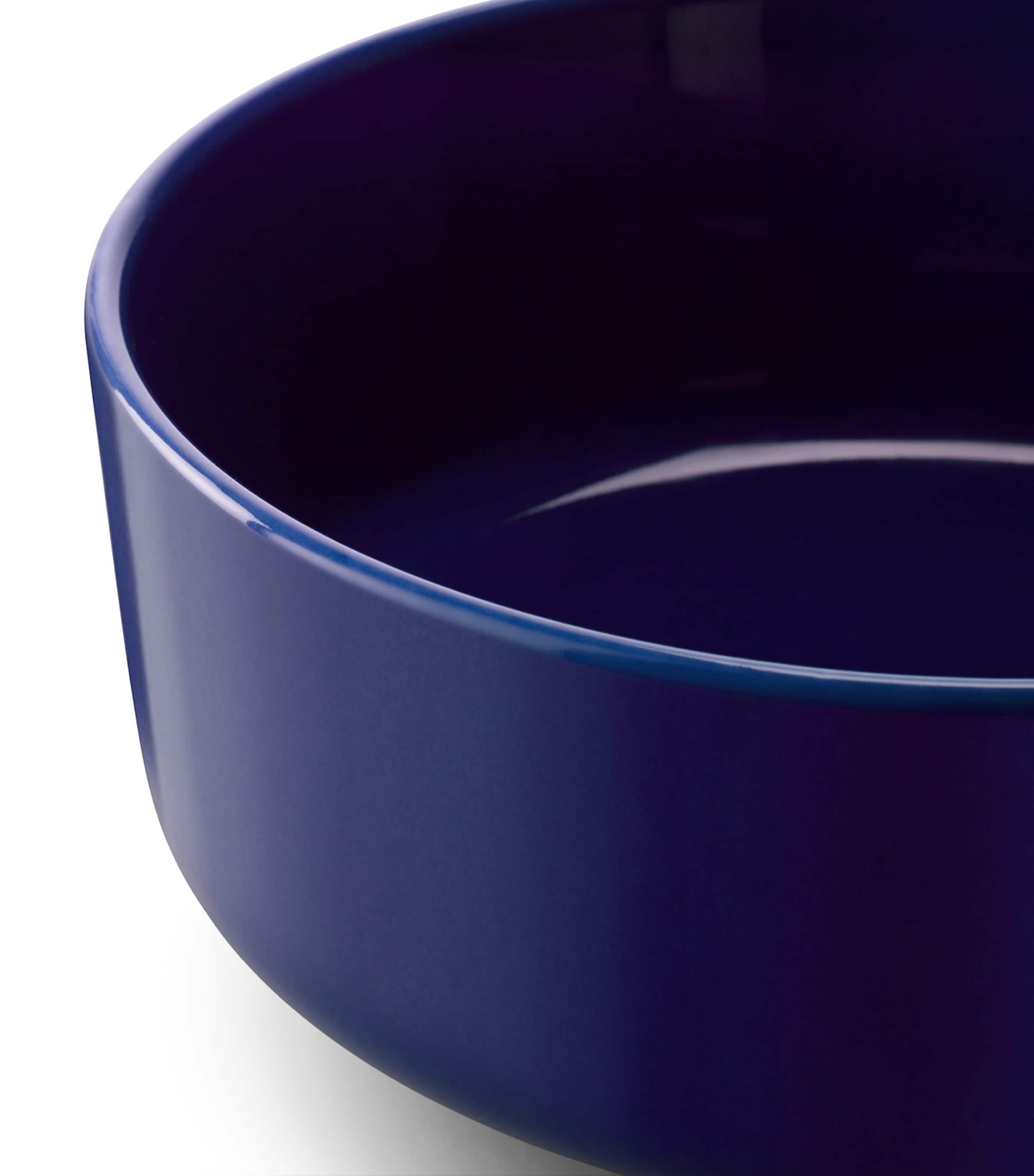LSA International Set of 2 Porcelain Collective Cereal/Soup Bowls (15cm) Cobalt Image 3