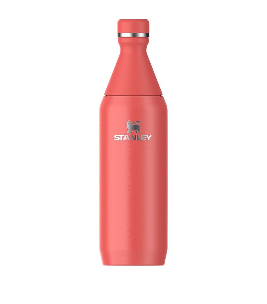 All Day Slim Bottle (600ml) HOT CORAL GLOSS Image 1