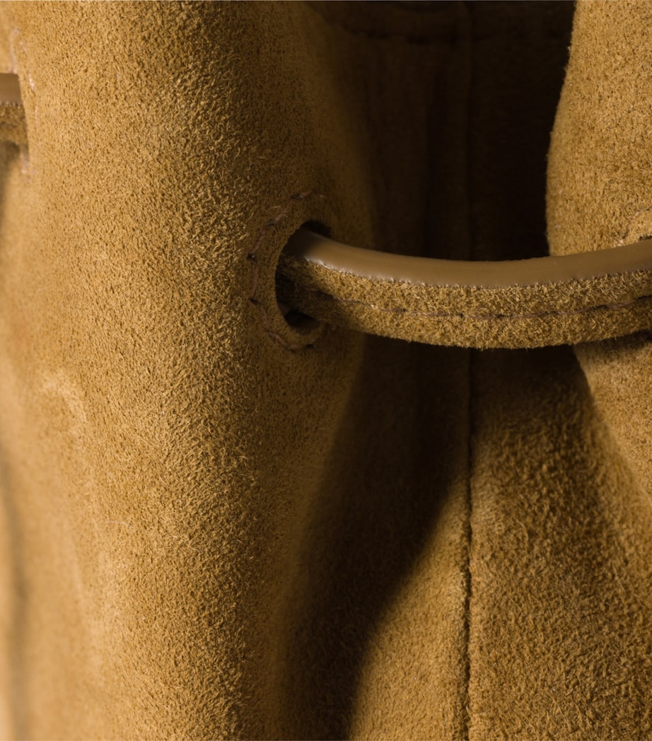 Suede Logo Pouch F0393 Image 5