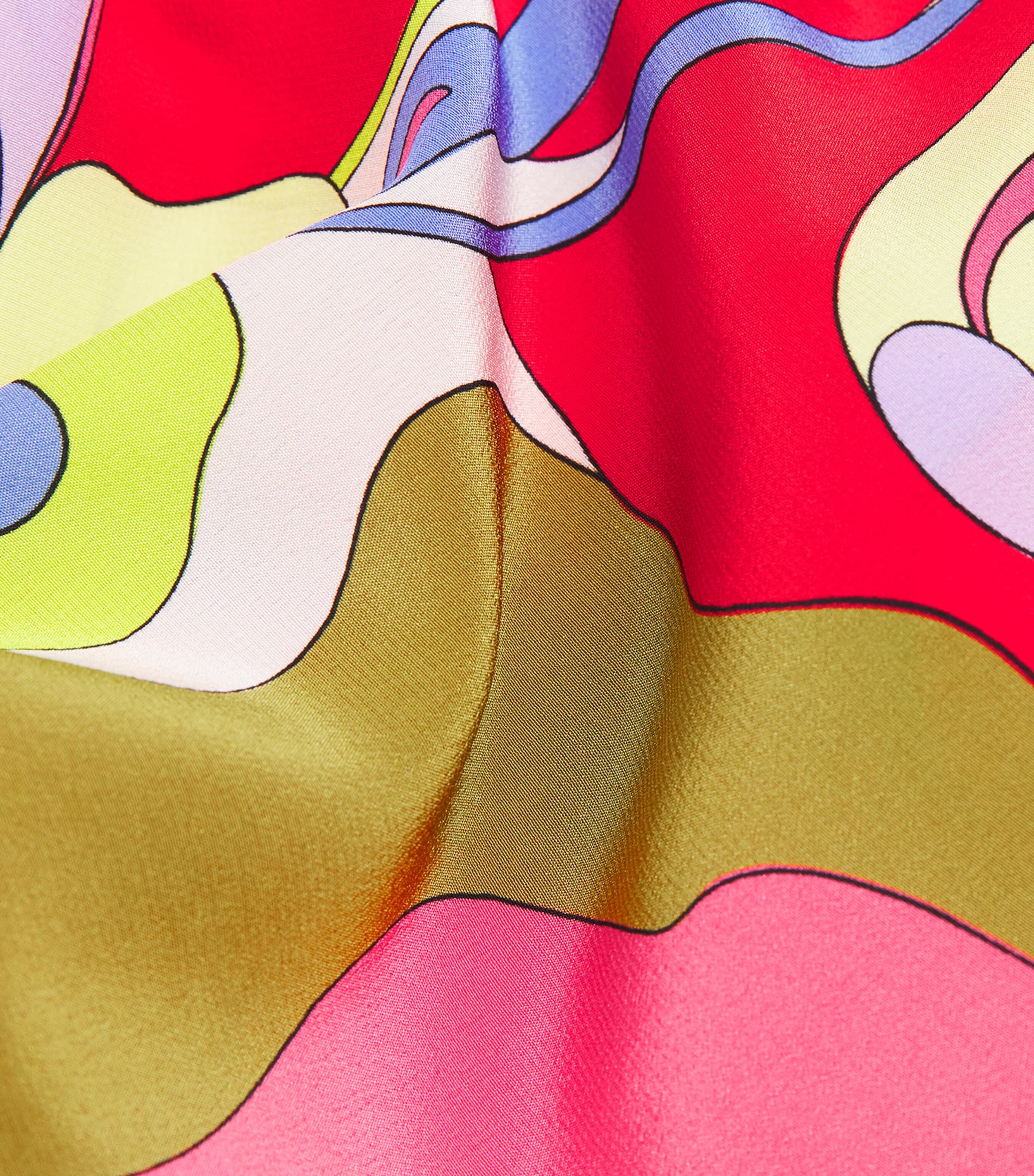 Silk Orchidee Kaftan 048 MULTICOLOR Image 5