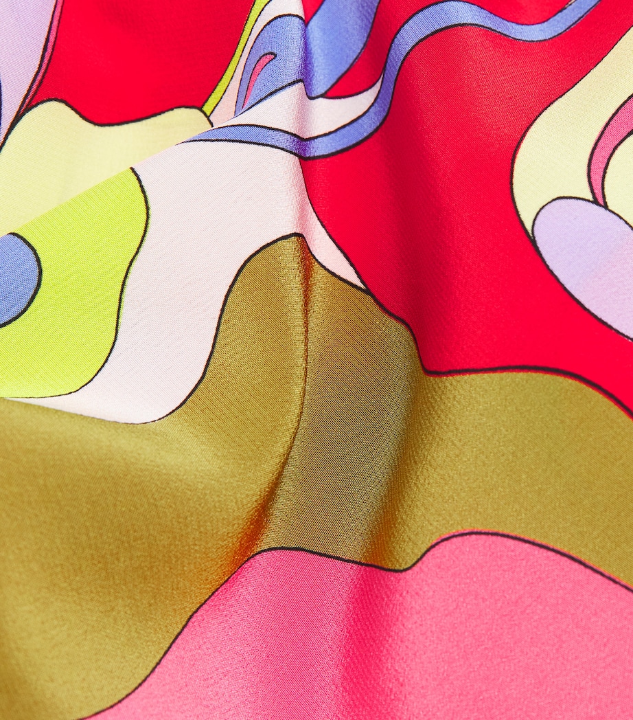 Silk Orchidee Kaftan 048 MULTICOLOR Image 5