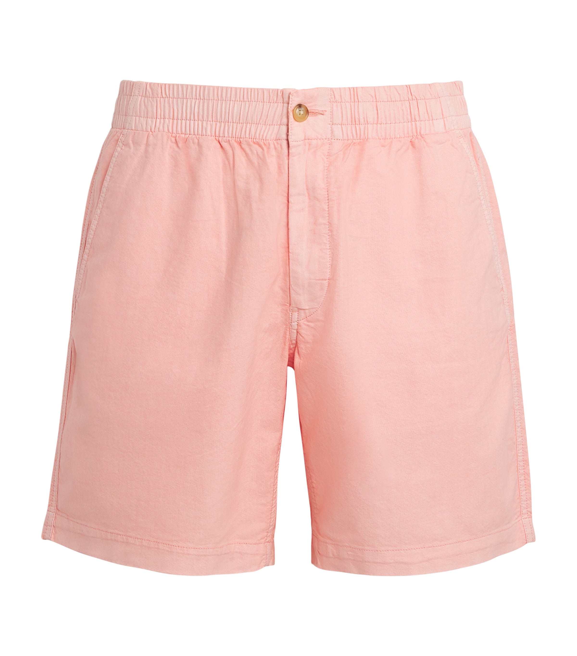 Polo Ralph Lauren Mens Drawstring Regular-fit Cotton-poplin Shorts Rose Xl