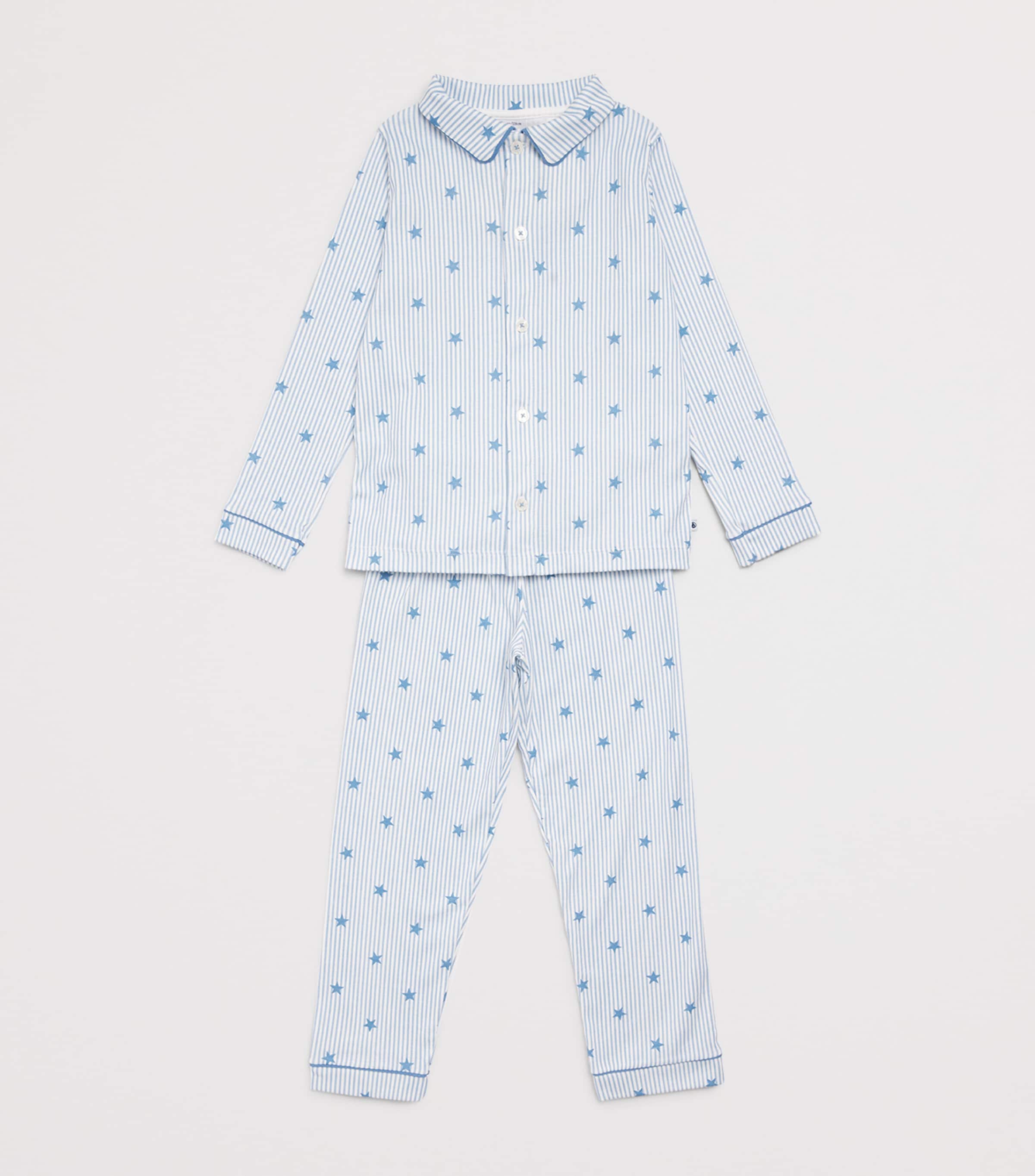 Petit Bateau Star Print Pyjama Set (2-4 Years) Image 1