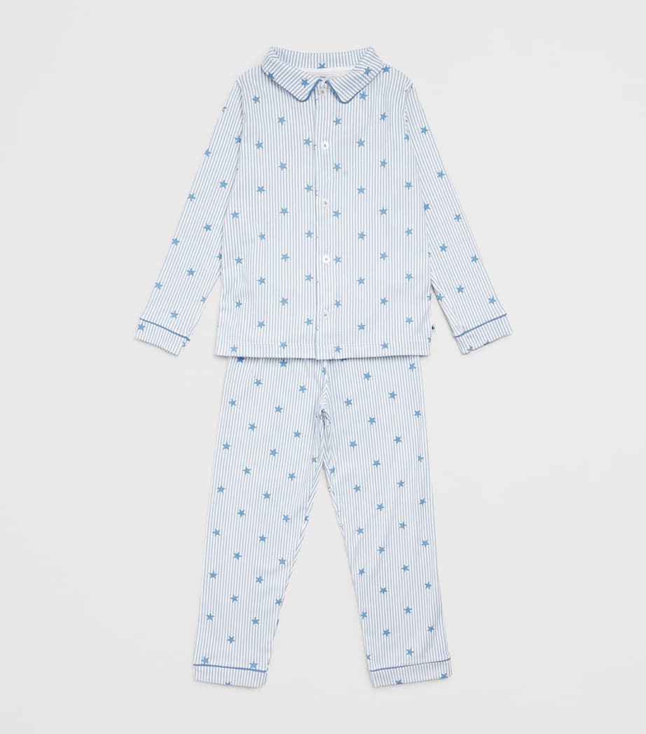 Petit Bateau Star Print Pyjama Set (2-4 Years) Image 1