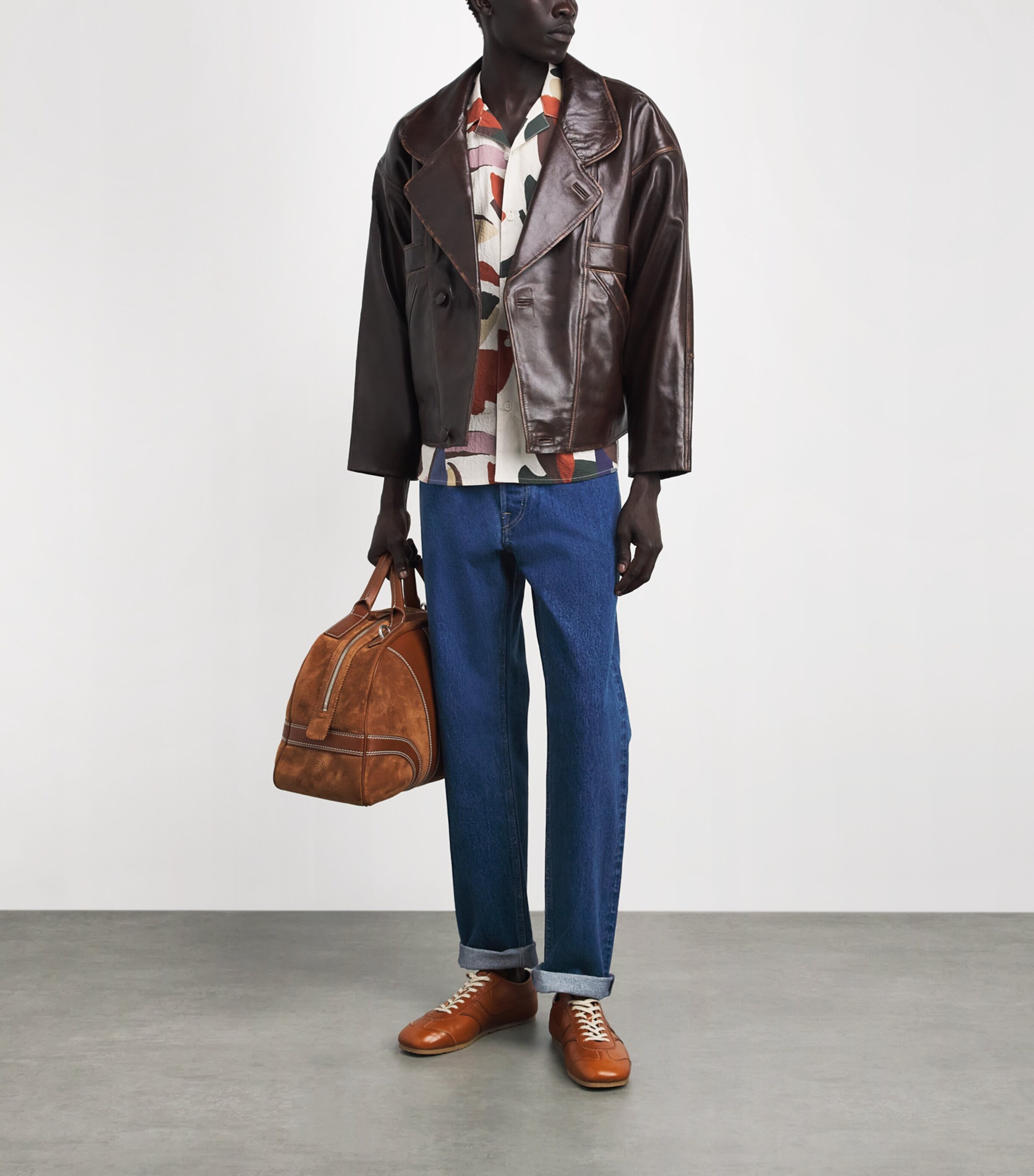 Paul Smith Mens Straight Jeans Blue Image 2