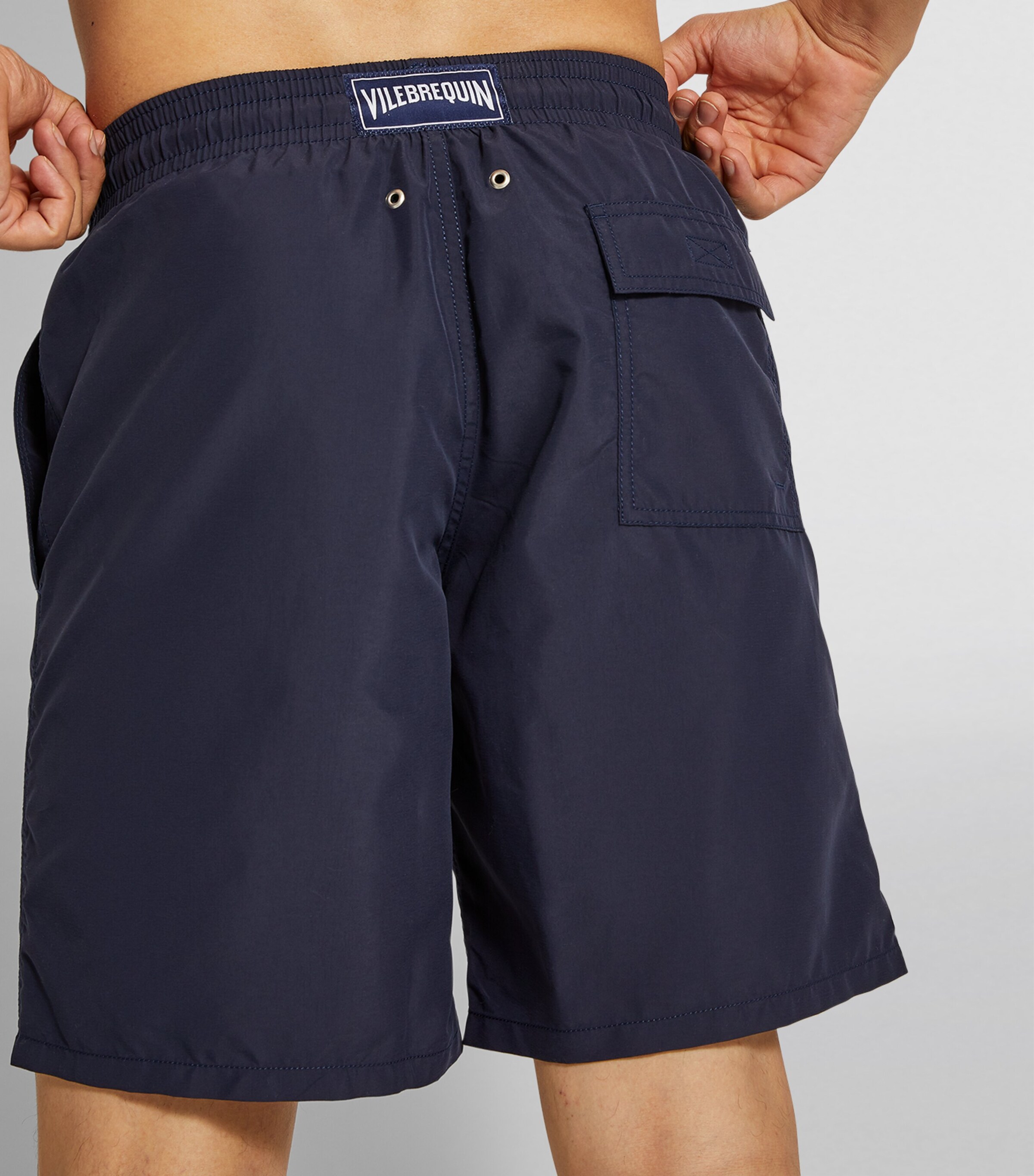 Okoa Swim Shorts 390 BLUE MARINE Image 6