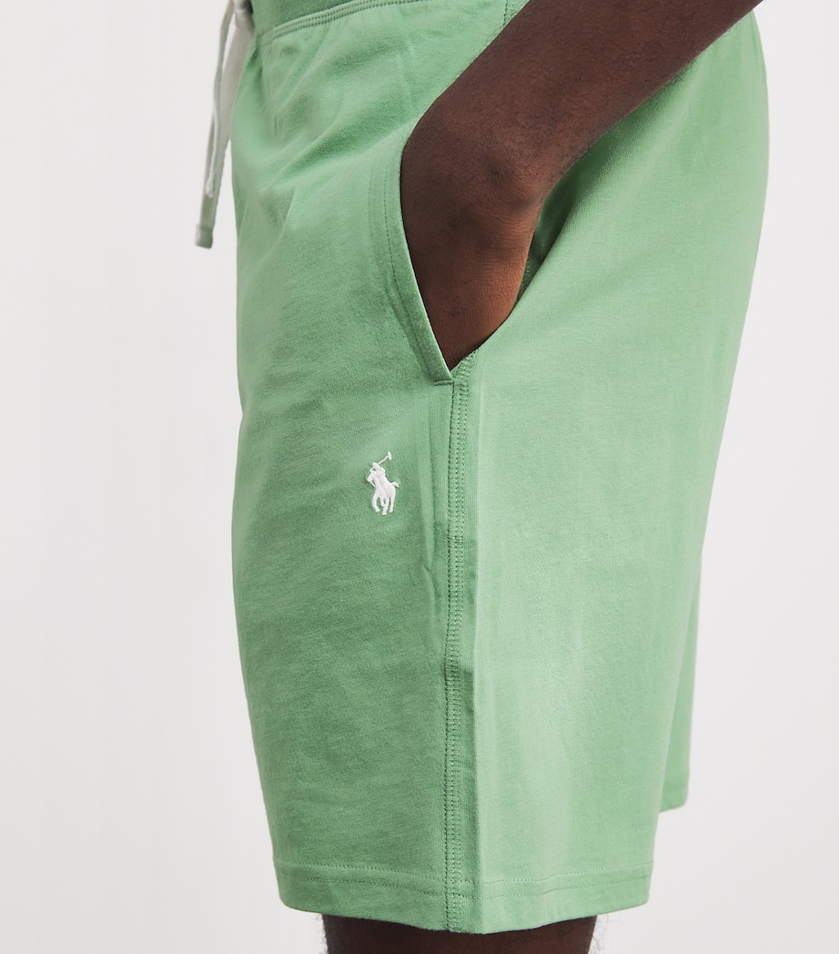 Cotton Pyjama Shorts OUTBACK GREEN Image 6