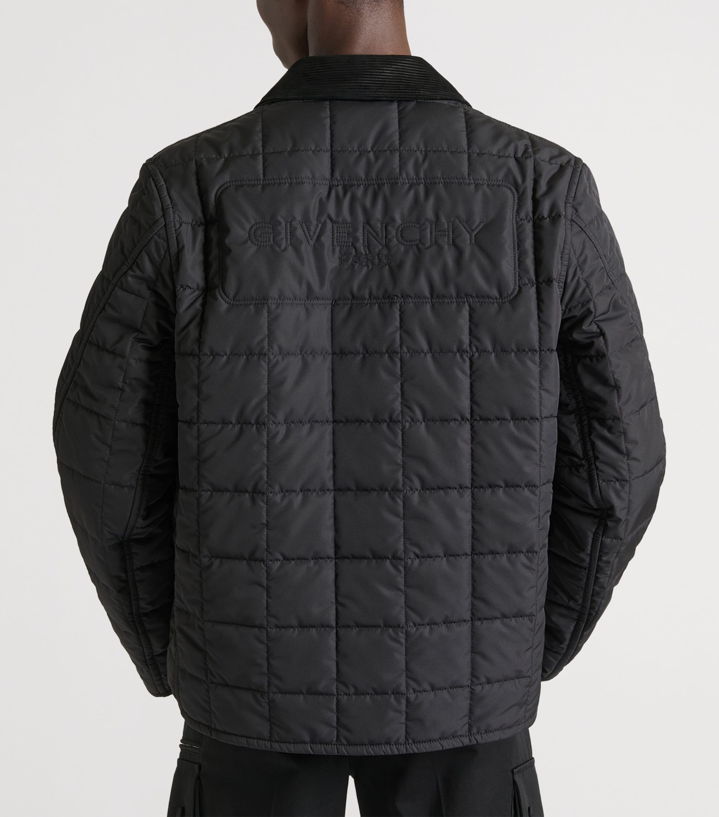 Givenchy Mens Quilted Jacket Image 6