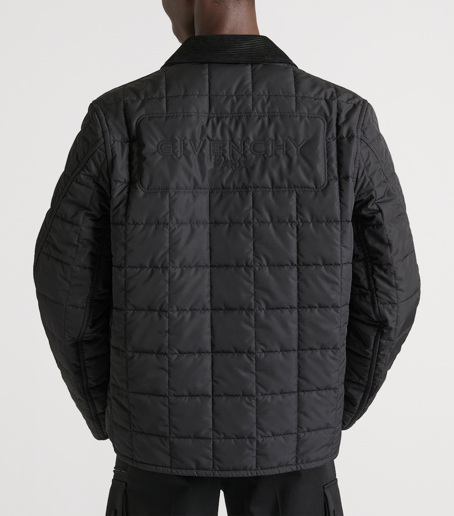 Givenchy Mens Quilted Jacket Image 6