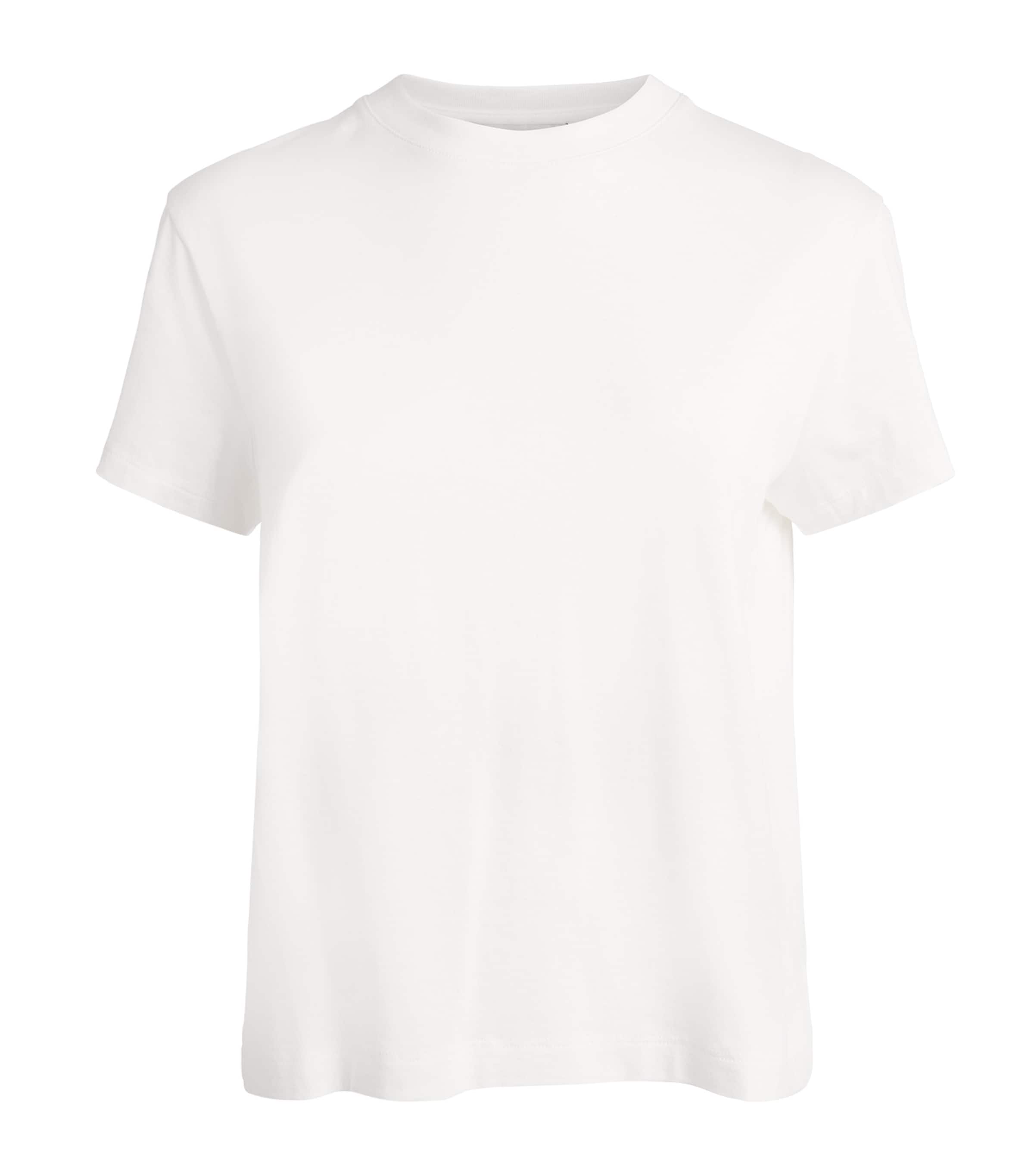 Pima Cotton T-Shirt 137OWT OPTIC WHITE Image 1