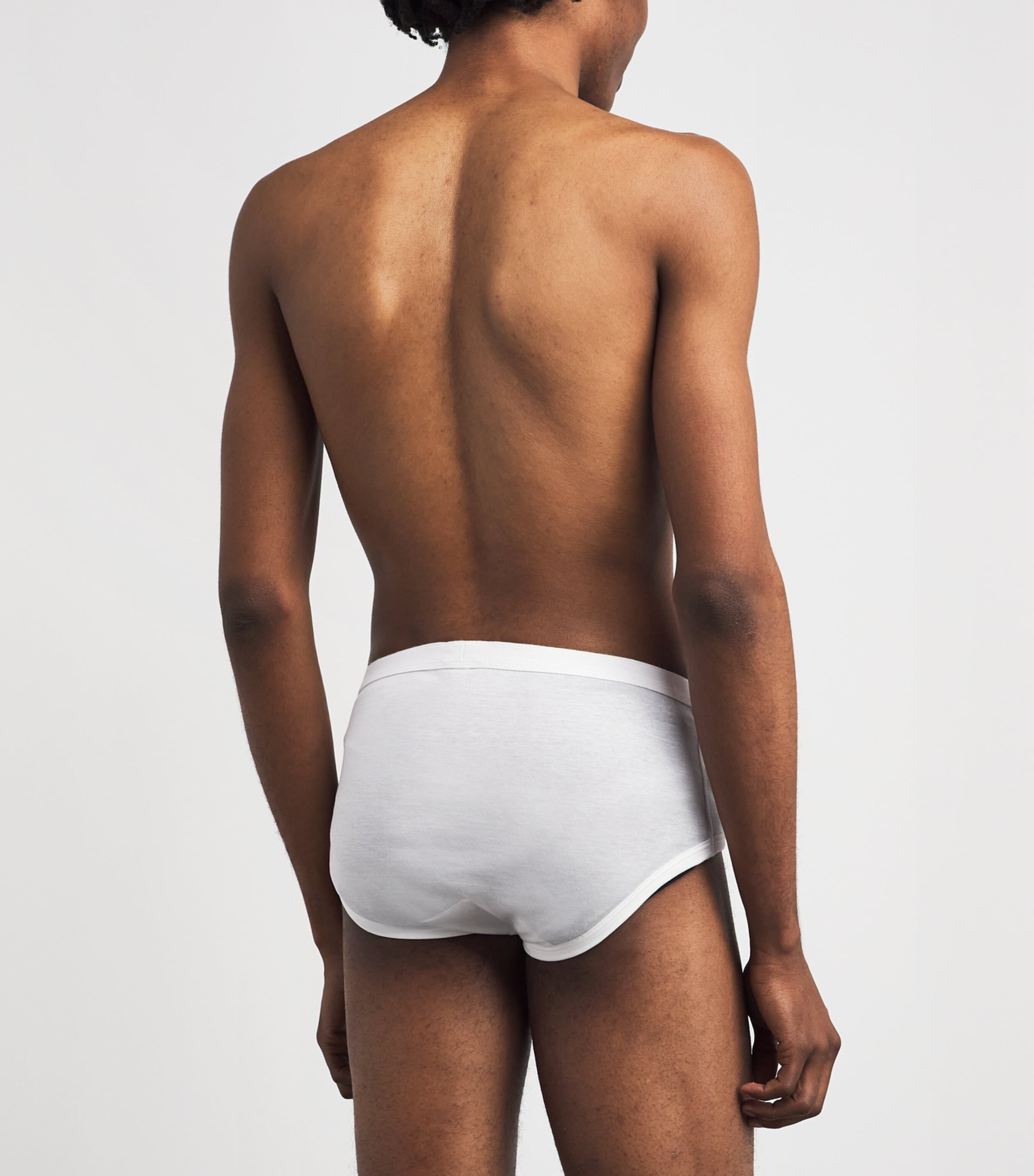 Zimmerli Mens 252 Royal Classic Briefs White Image 3