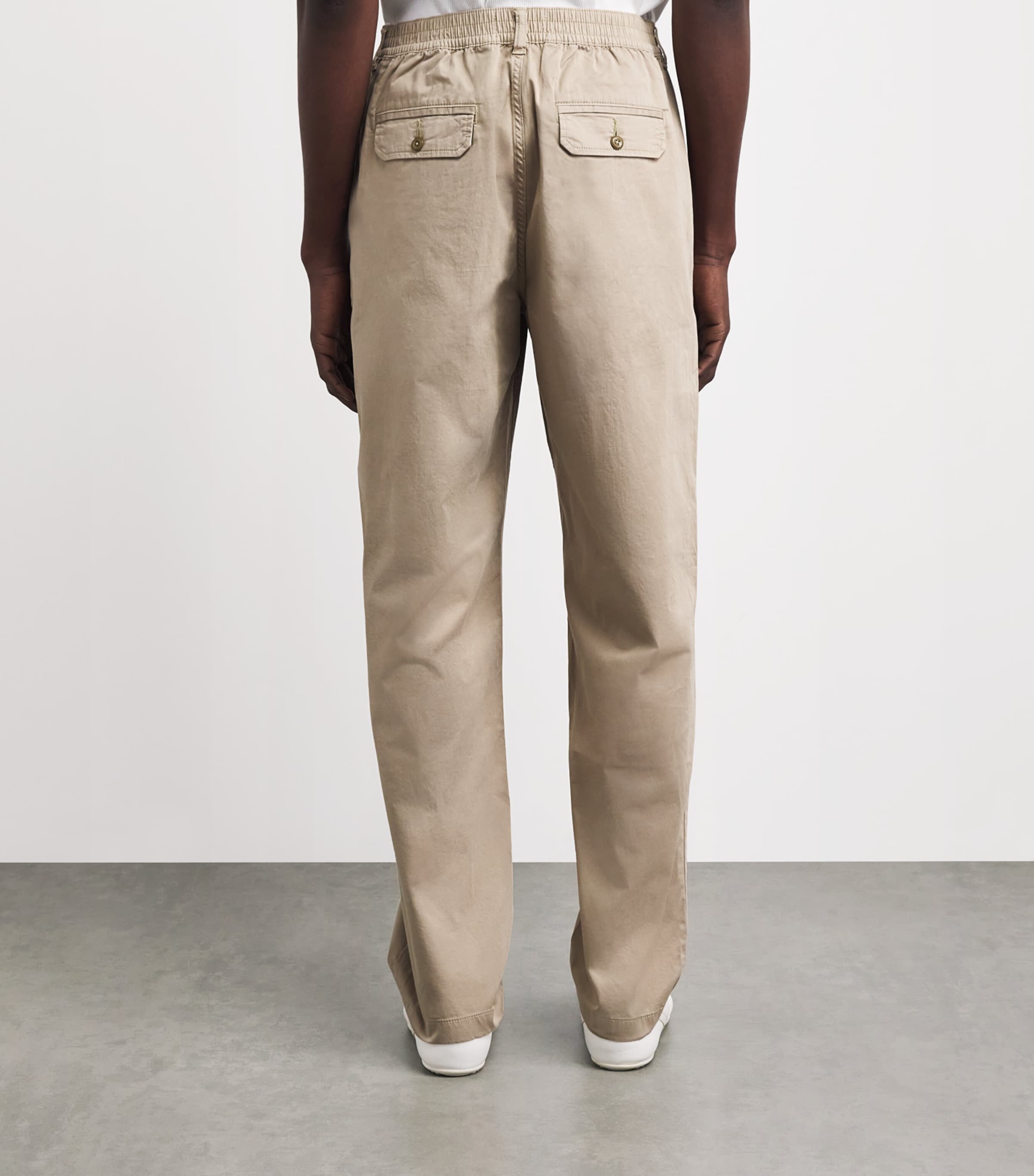 PAIGE Mens Eberton Chinos Khaki Image 5