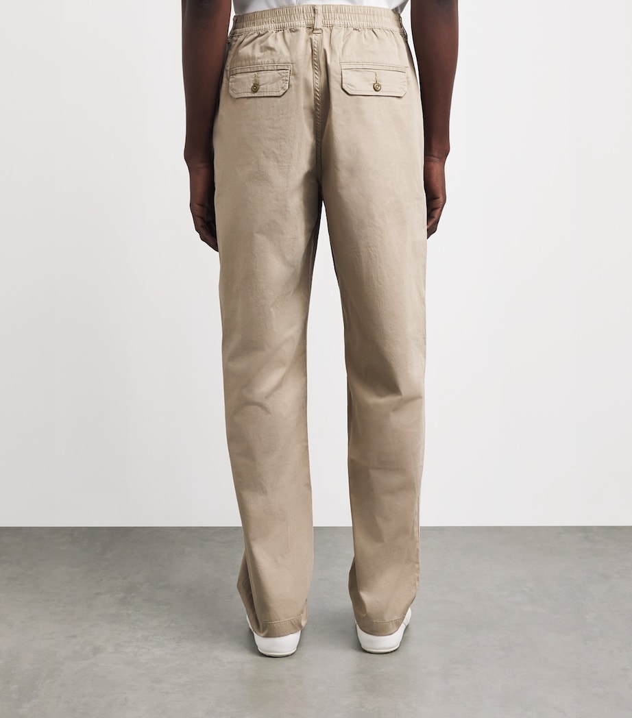 PAIGE Mens Eberton Chinos Khaki Image 5