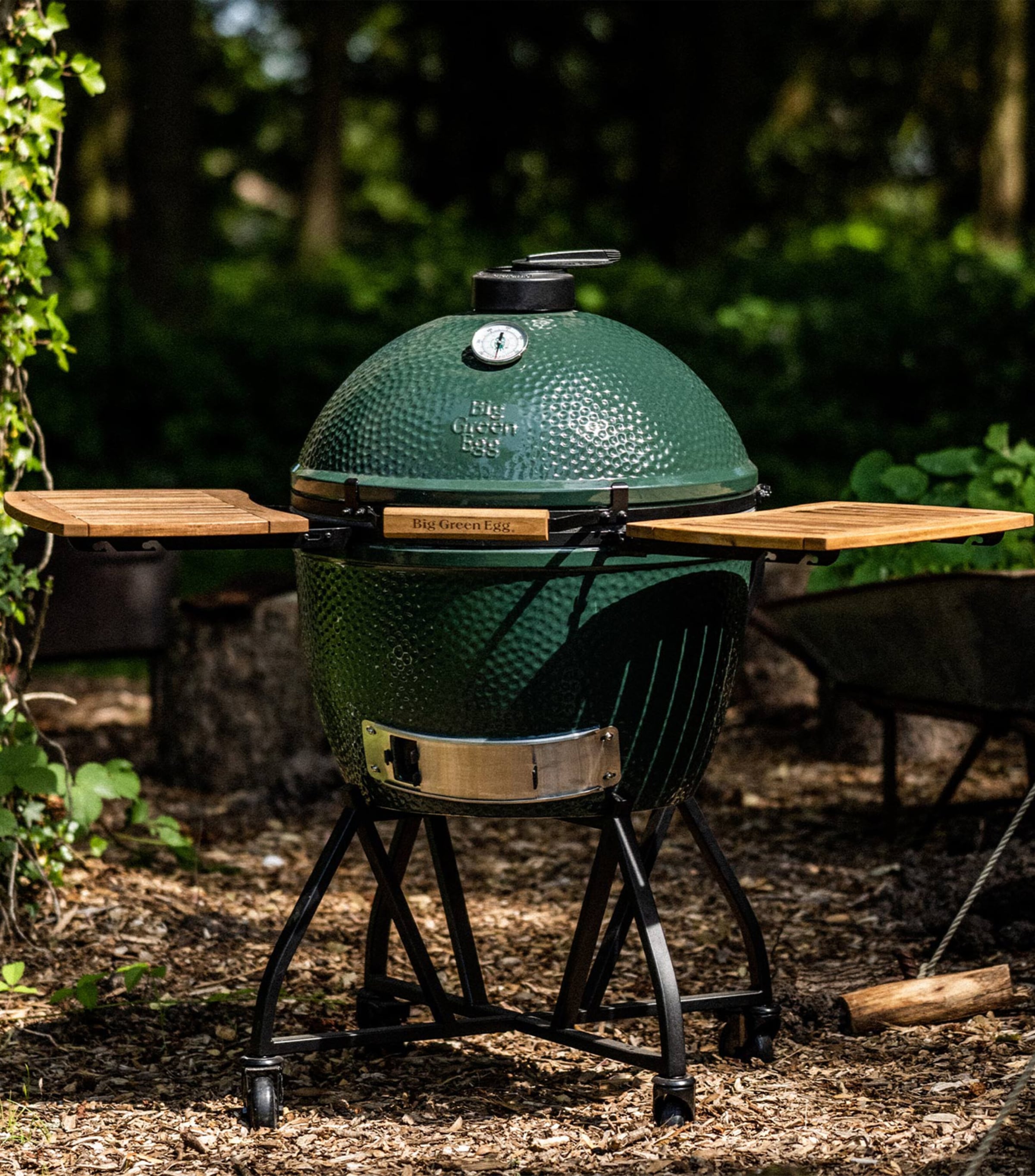 XL Big Green Egg GREEN Image 3