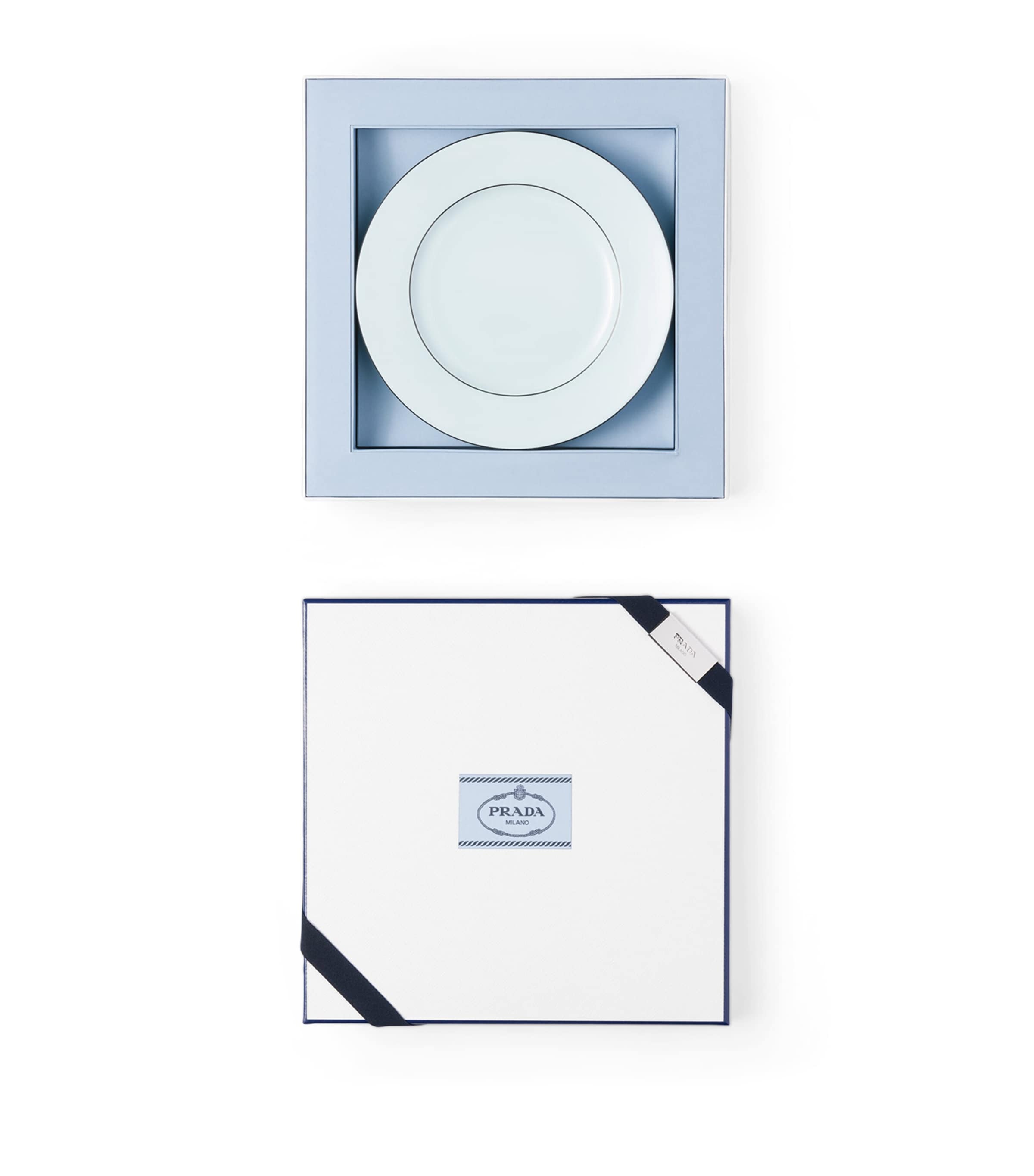 Set of 2 Celadon Dessert Plates (21cm) F03HV Image 5