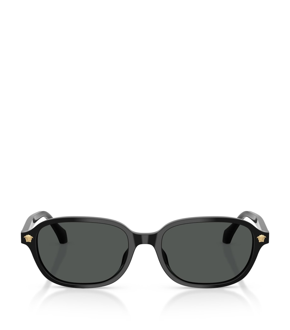 Versace Acetate VE4514D Pillow Sunglasses Black Image 1