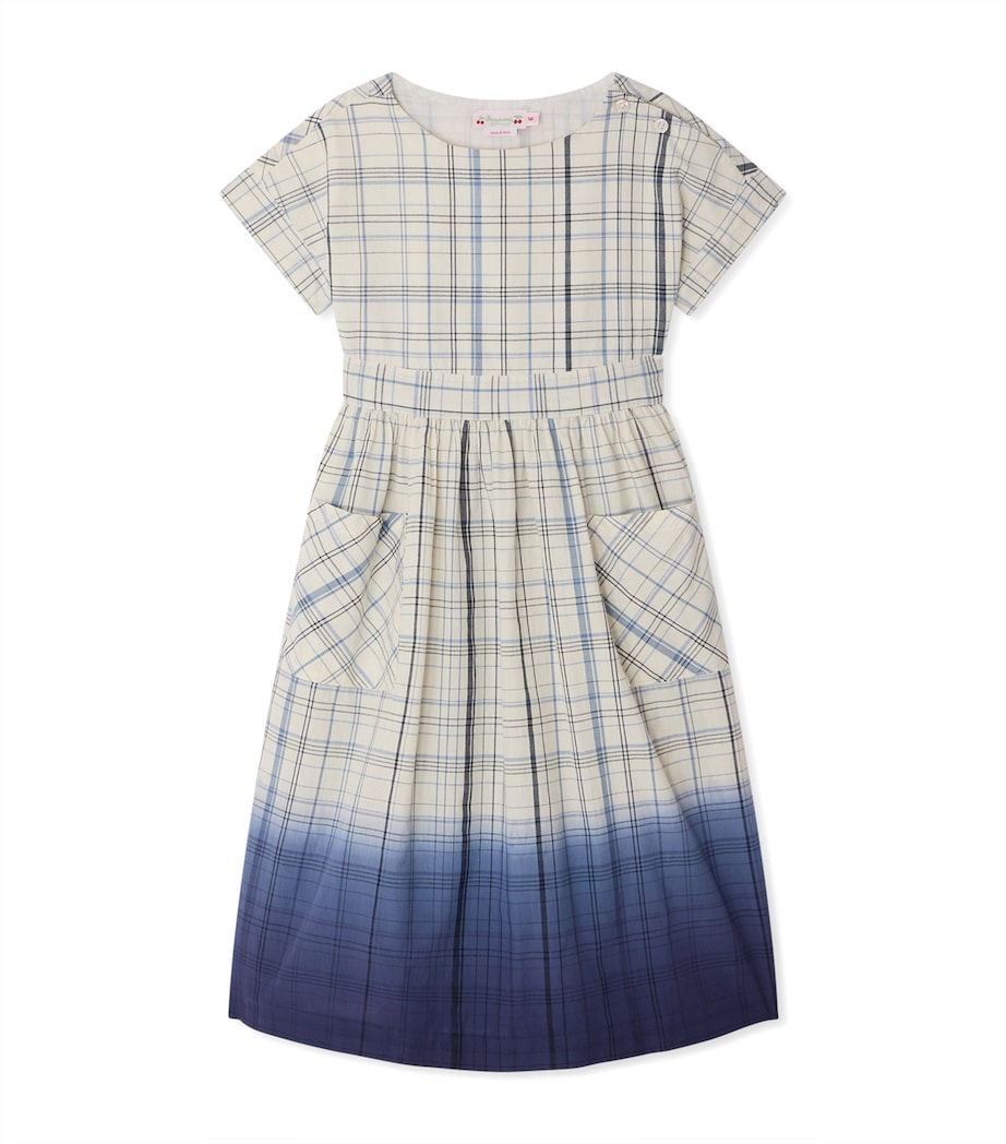 Bonpoint Cotton Edelweiss Dress (10-14 Years) Ca Bleu Image 1