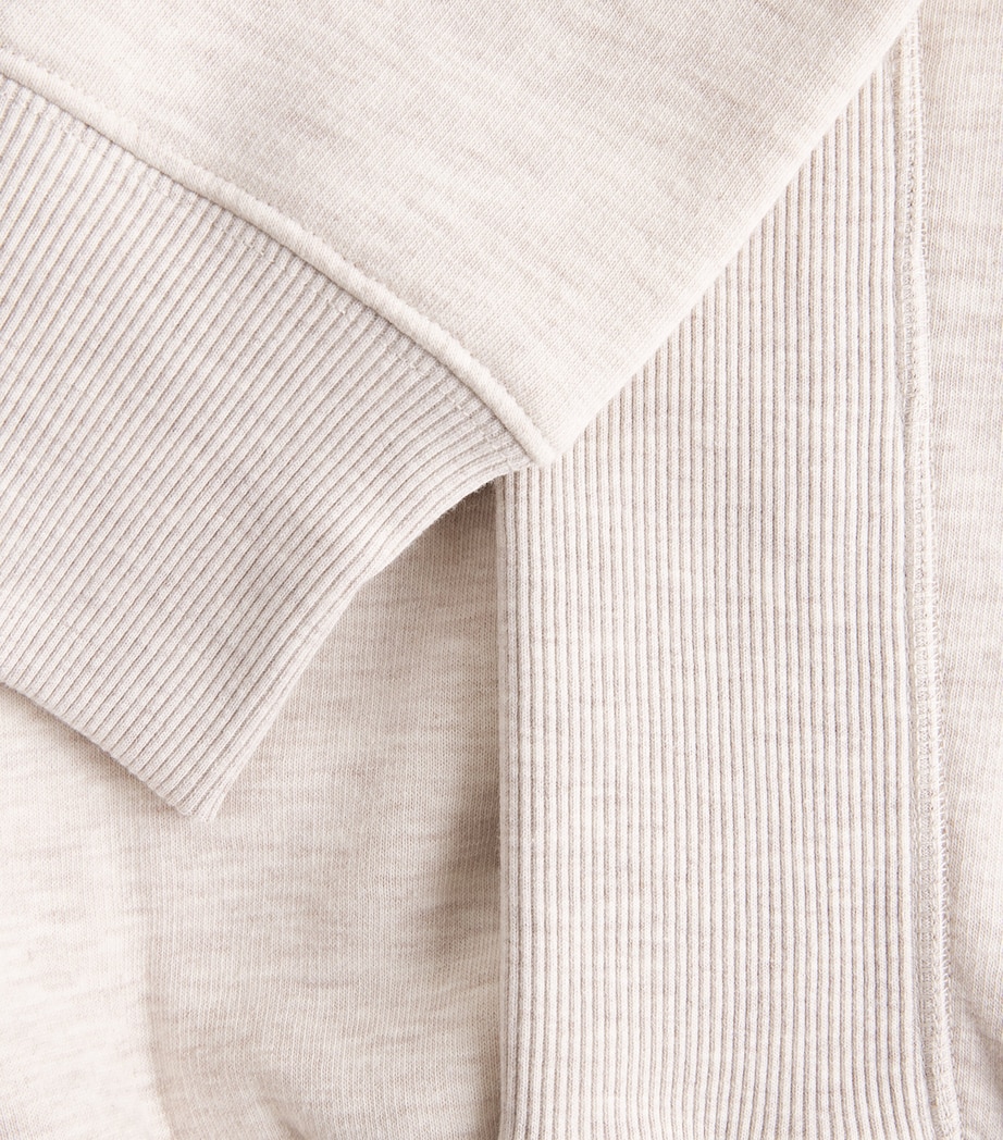 Harry Shrunken Sweatshirt OATMEAL MELANGE Image 5