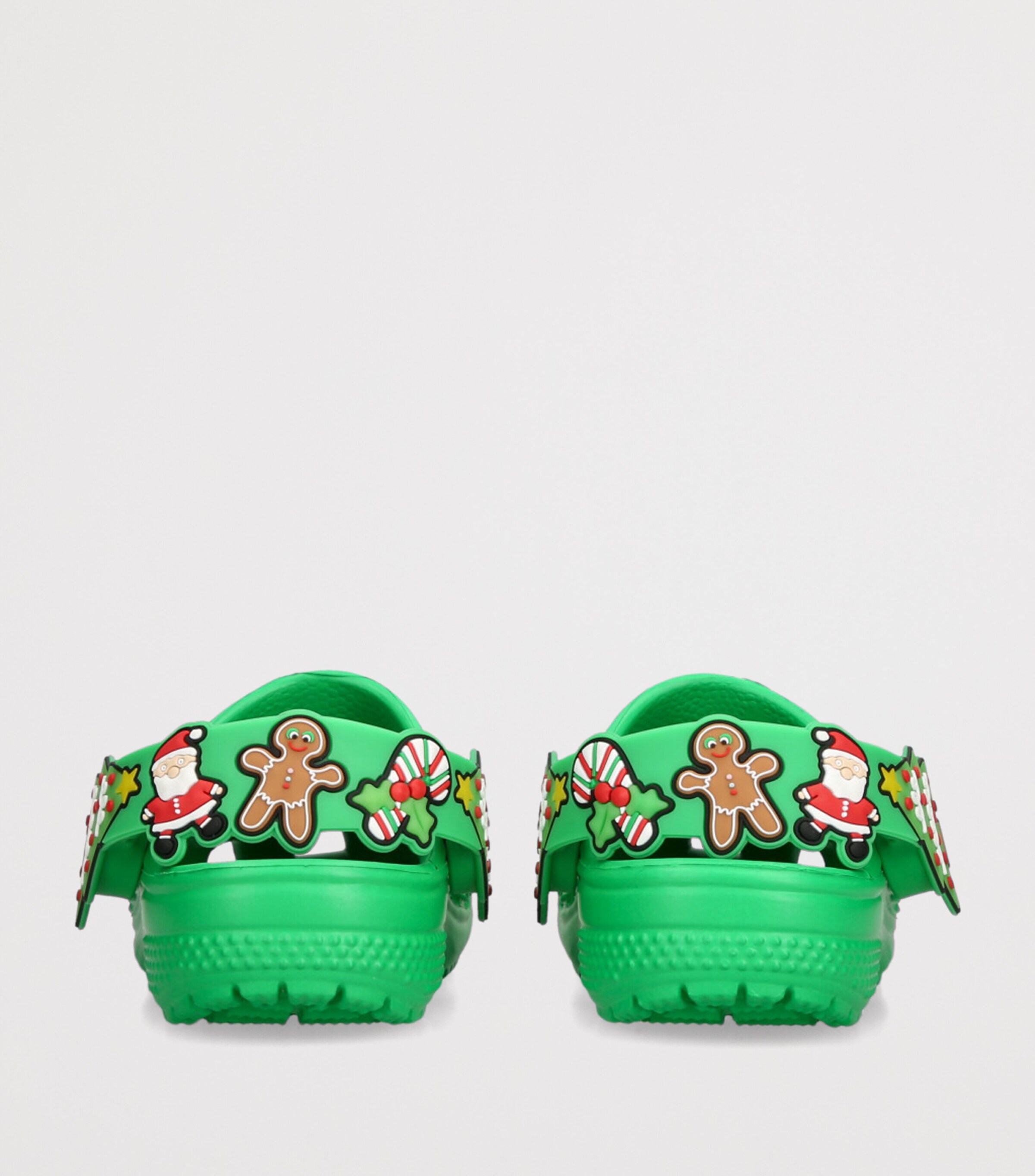 Holiday Icons Lights Clogs GREEN Image 2