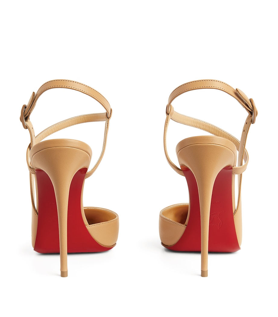 Jenlove Leather Pumps 100 PK1A Image 4
