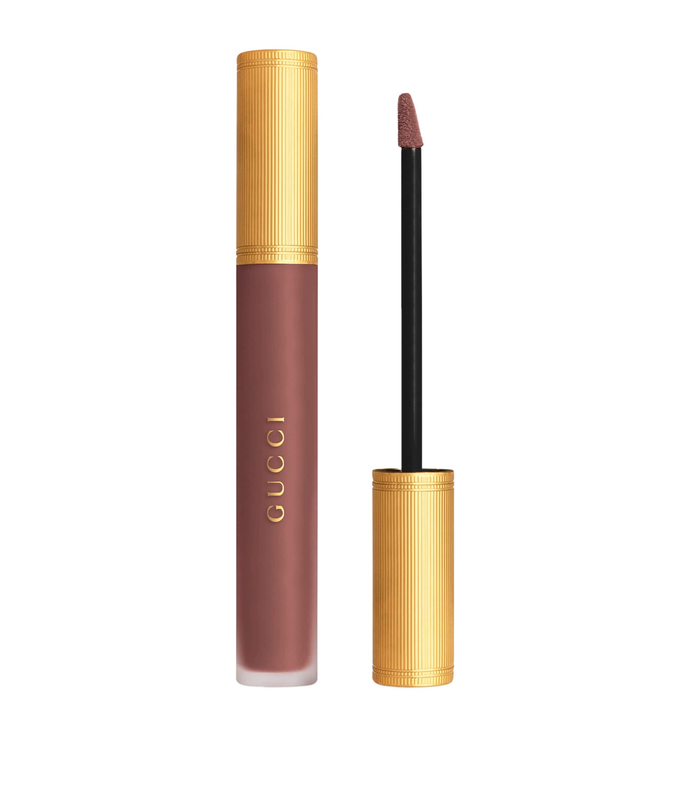 Gucci Rouge À Lèvres Liquide Matte Lipstick | Make-up | Lips | Lipsticks | Designers | Gucci