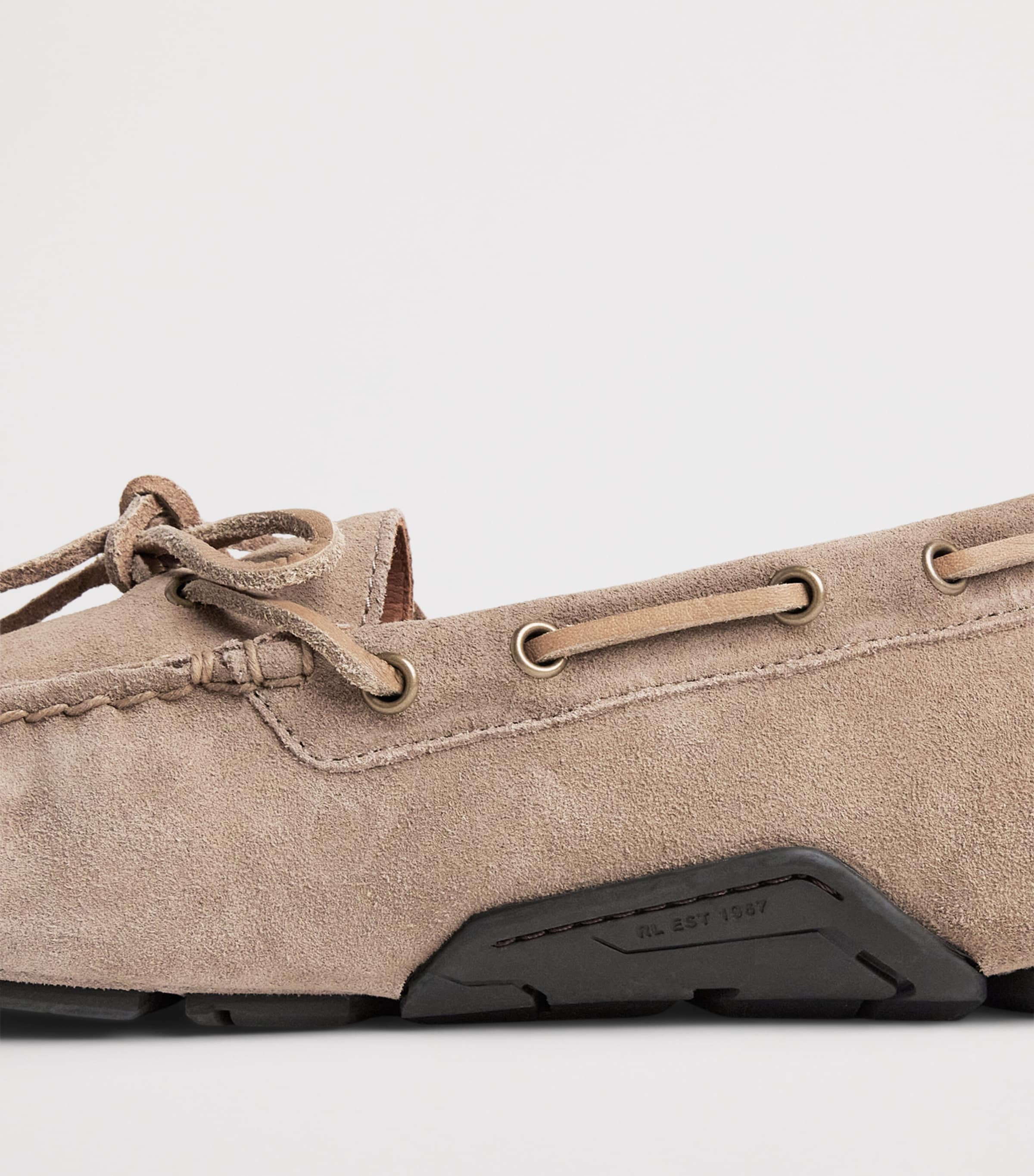 Polo Ralph Lauren Suede Tasselled Anders Loafers Dirty Buck Image 7