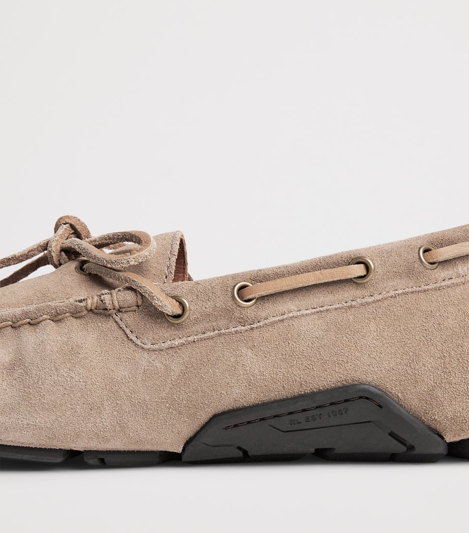 Polo Ralph Lauren Suede Tasselled Anders Loafers Dirty Buck Image 7