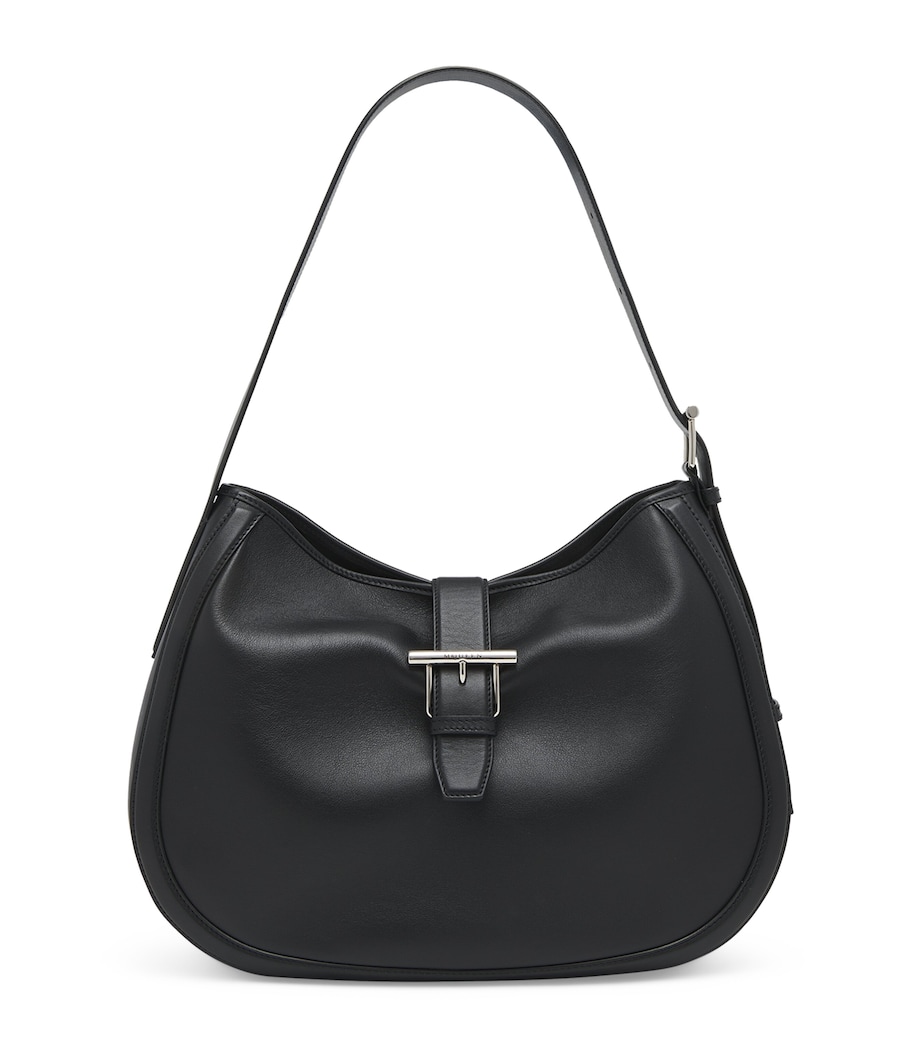 Leather T-Bar Shoulder Bag 1000 Image 1
