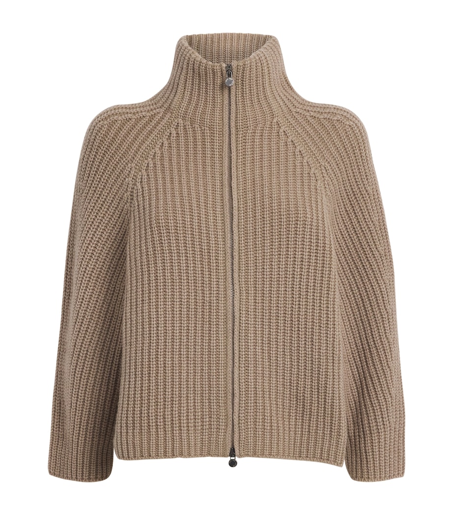 Cashmere Fallou Cardigan 2340S ALMOND SW Image 1