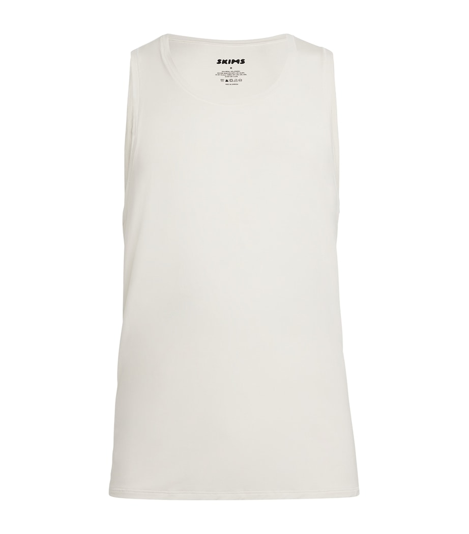 Slim Tank Tops (Pack of 3) CHALK Image 1